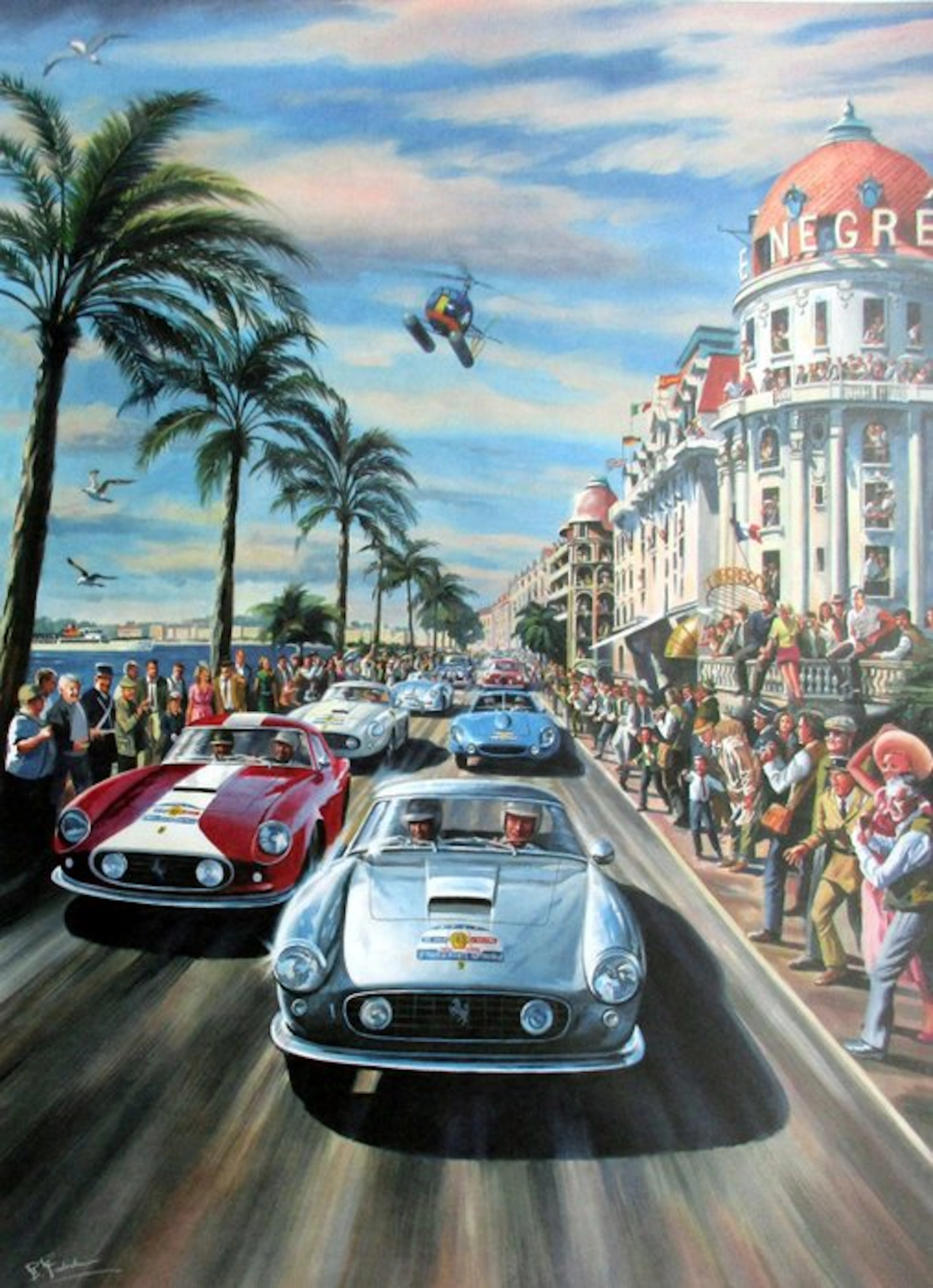 Ferrari 250 GT Olivier Gendebien and Lucien Bianchi...