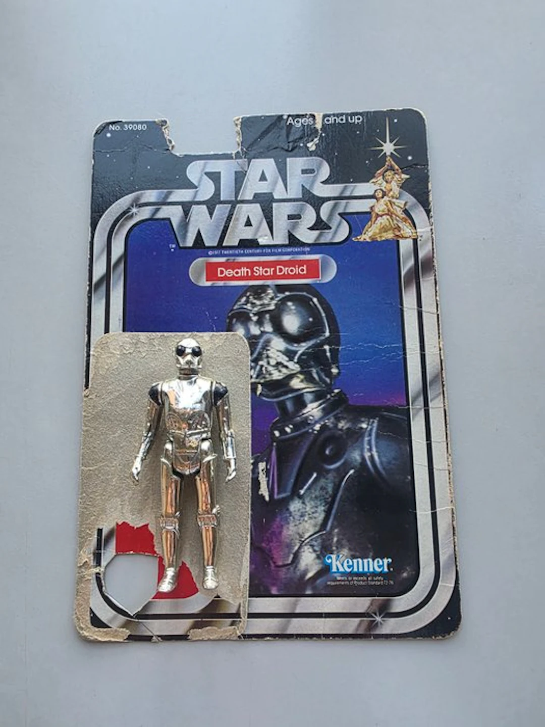 Kenner - Action figure Star Wars Death Star Droid 1978...