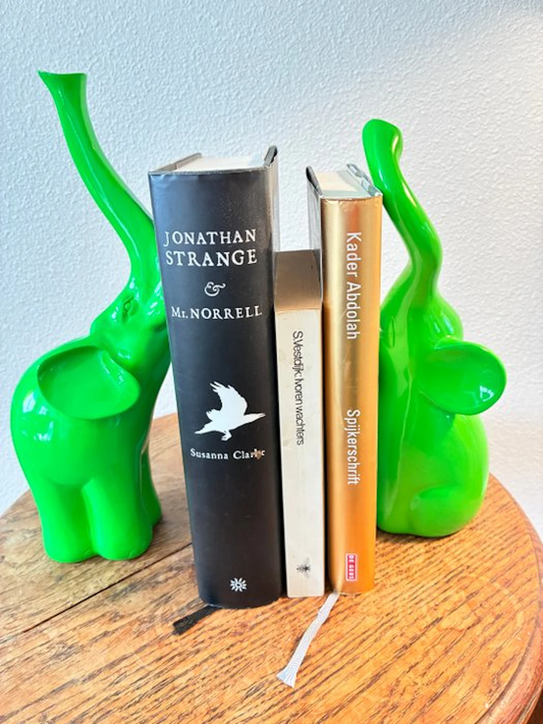 Urban Trend Collection - Bookends (2) - Resin - elephant bookends