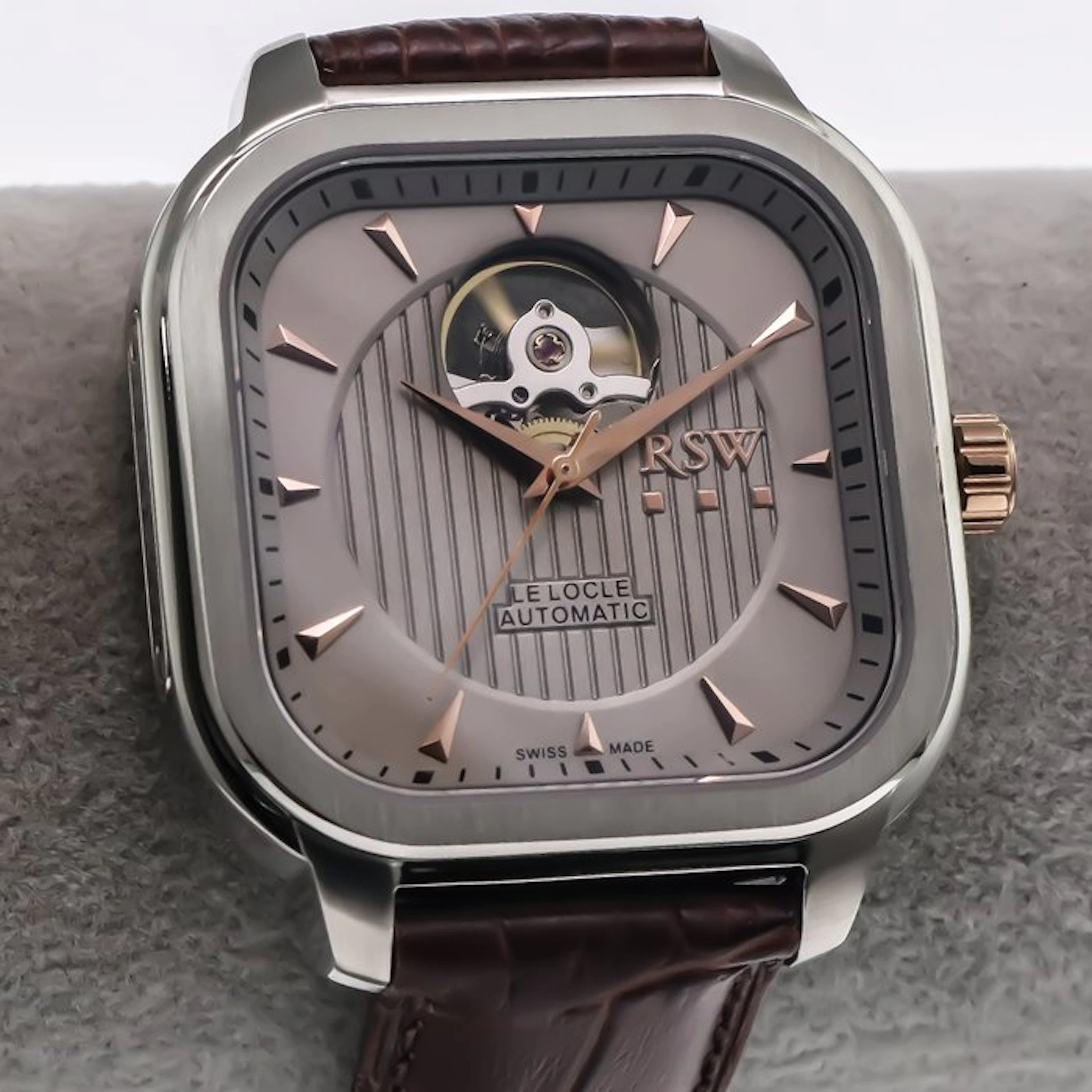 RSW - La Locle Automatic New Model - RSWA165H-SRL-2 - No...