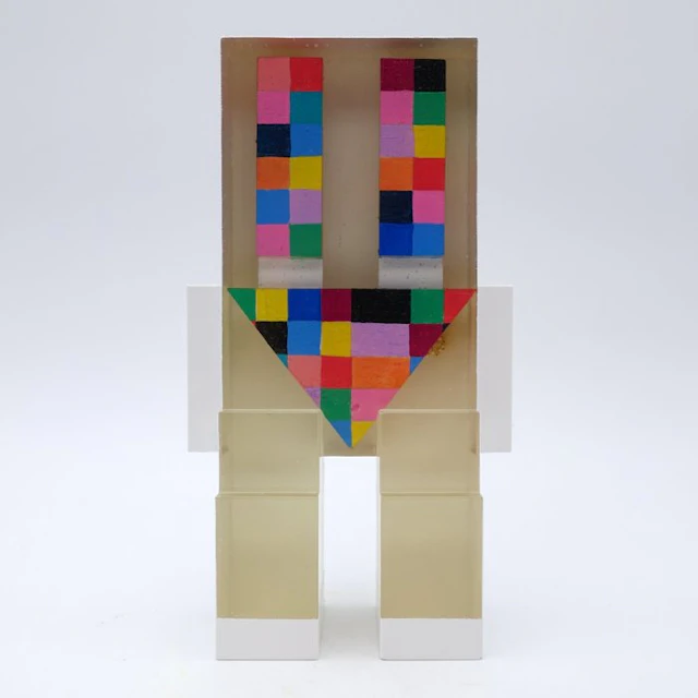 Wxyz (1980) - Sculpture, "322-1" - 184.5 mm - Concrete - 2026