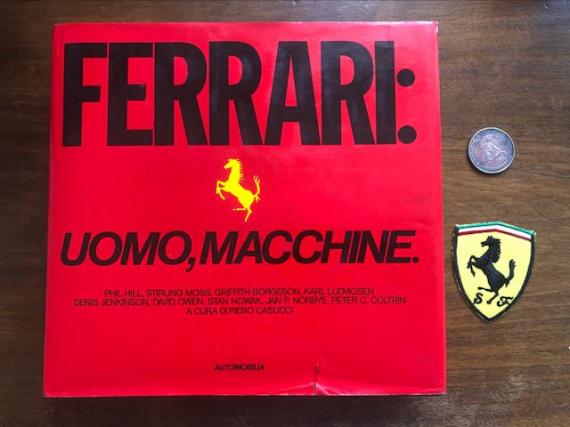 Scudetto medal book - Ferrari - 1975