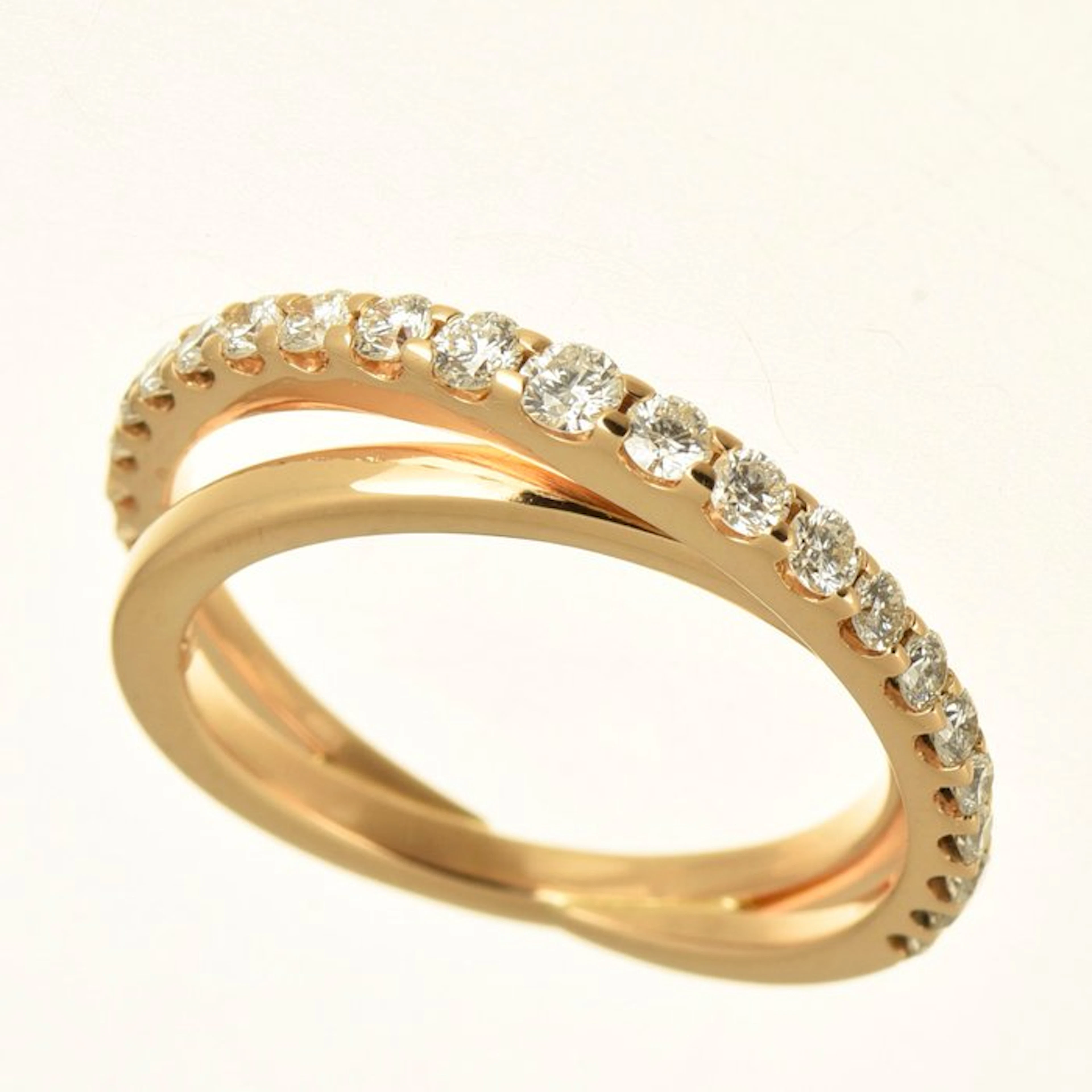 Other brand - Ring - 18 kt. Rose gold Diamond (Natural) - Rabat