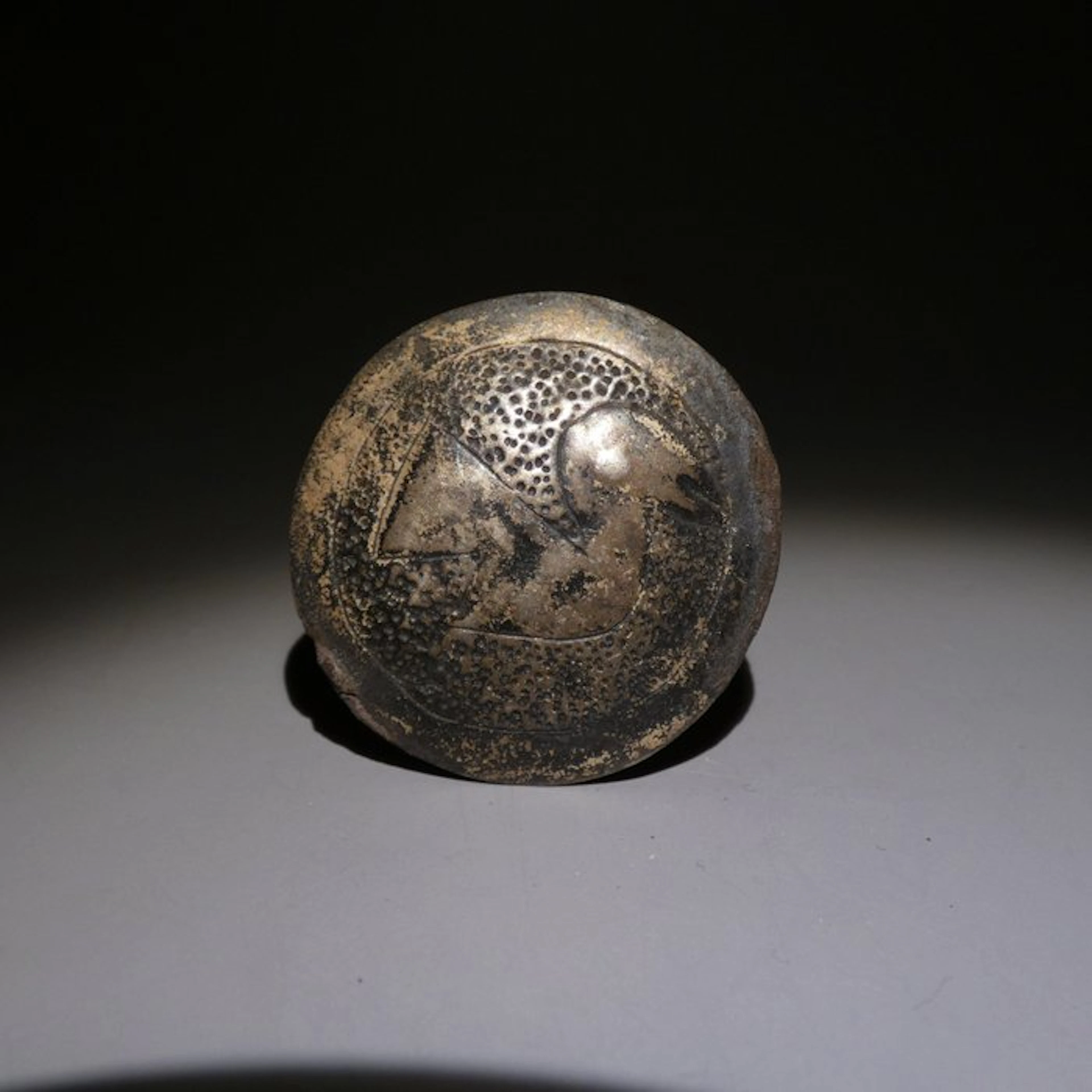 Chimu, Peru Silver Tamba - Earring