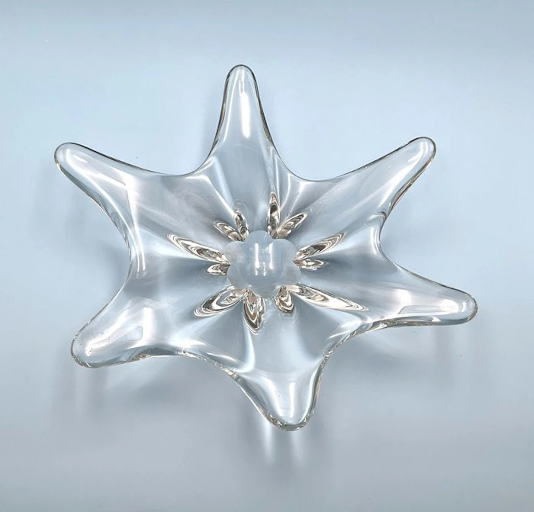Baccarat - Centrepiece - 60s design - Crystal - fruit cup