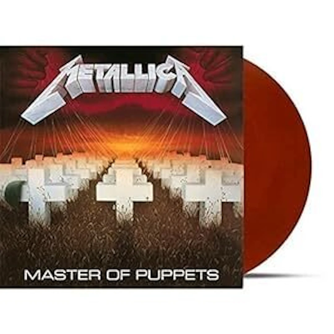 Metallica - Master Of Puppets Limited edition Exclusive...