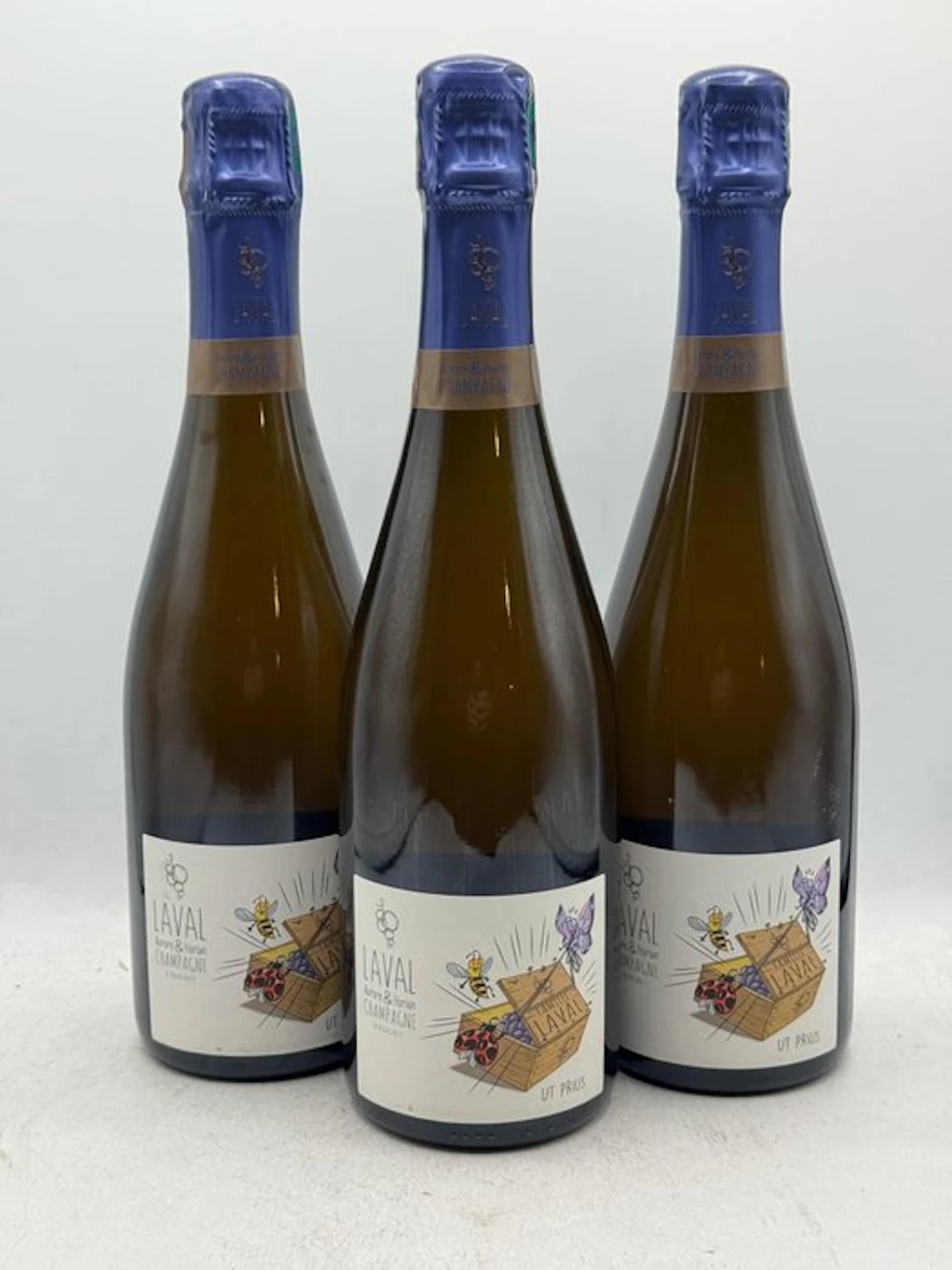 Laval, Aurore & Florian Laval Ut Prius - Champagne Brut...