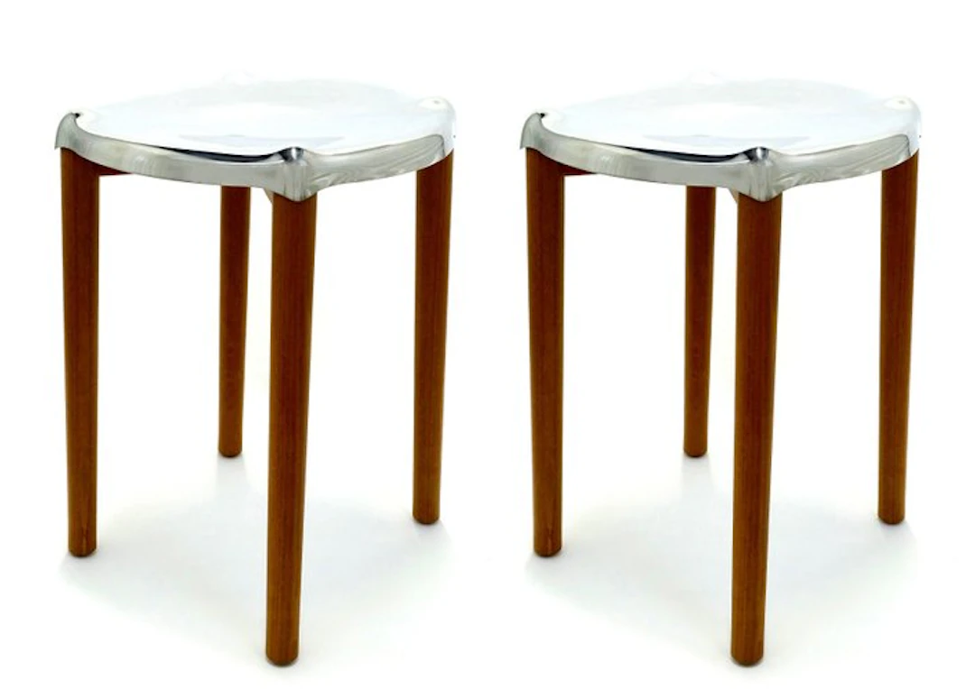 Alessi - Philippe Starck - Stool (2) - ''Poêle Low...