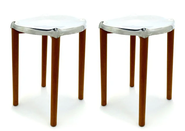 Alessi - Philippe Starck - Stool (2) - ''Poêle Low...