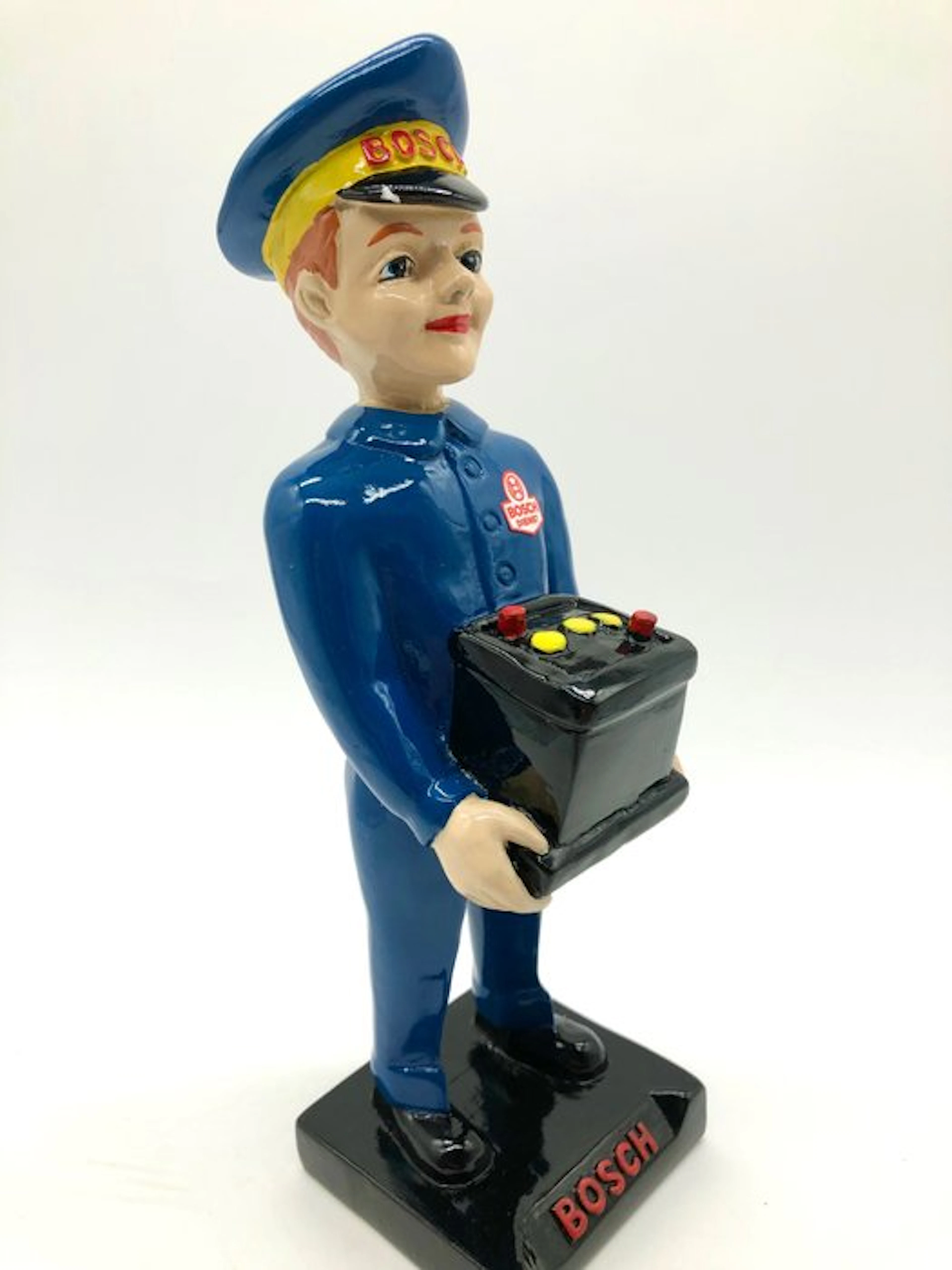 No reserve-Bosch Accu Man - Promo mascotte - Mascot - polystone