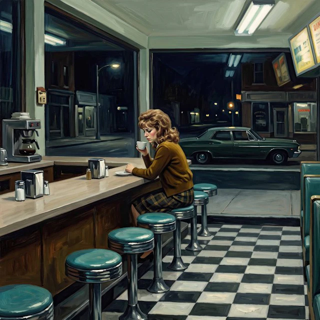 Le Yack - Nobody Ordered Pie - Hand signed