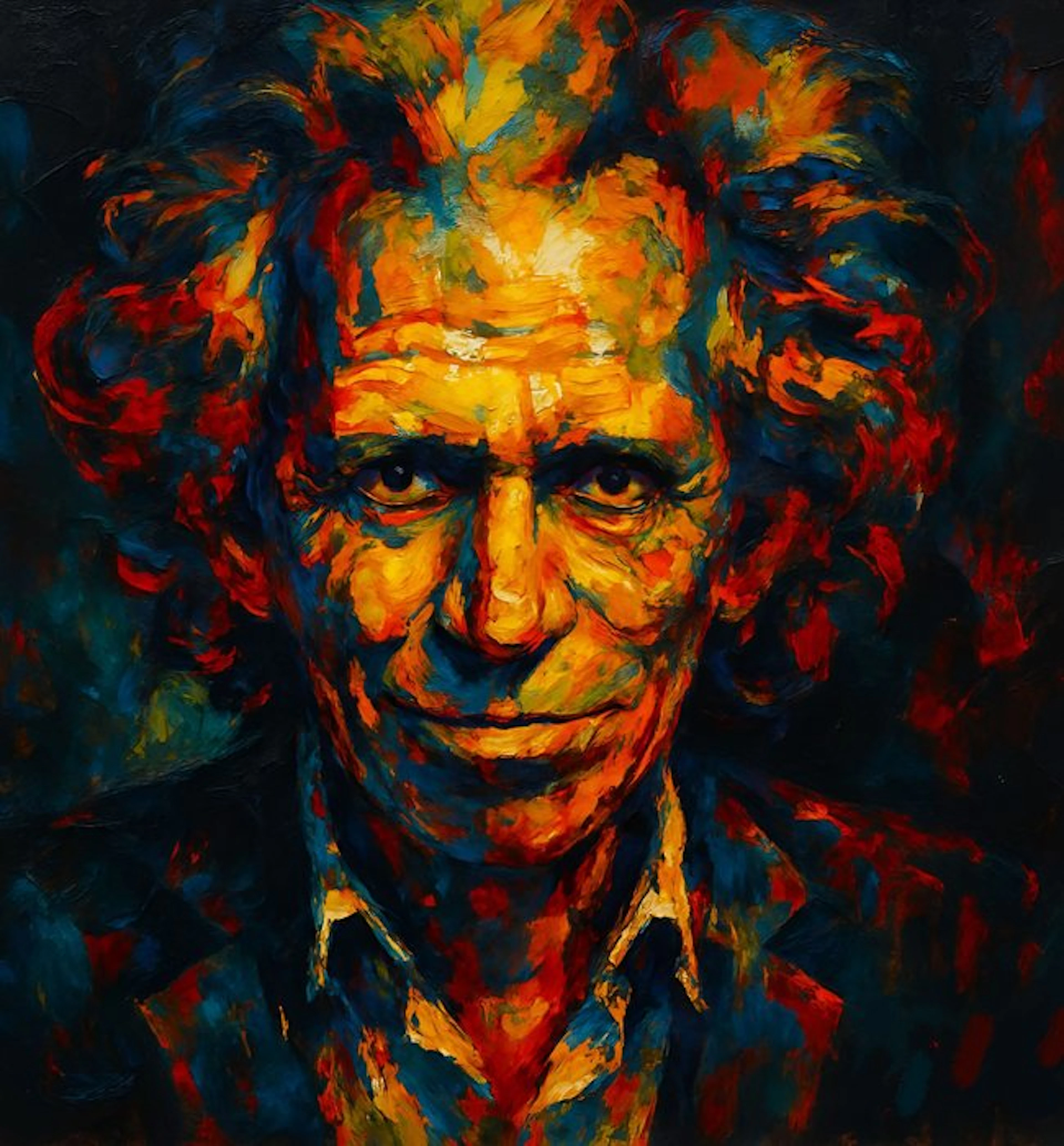 Alberto Ricardo (XXI) - El alma eléctrica de Keith Richards. Iconos Eternos