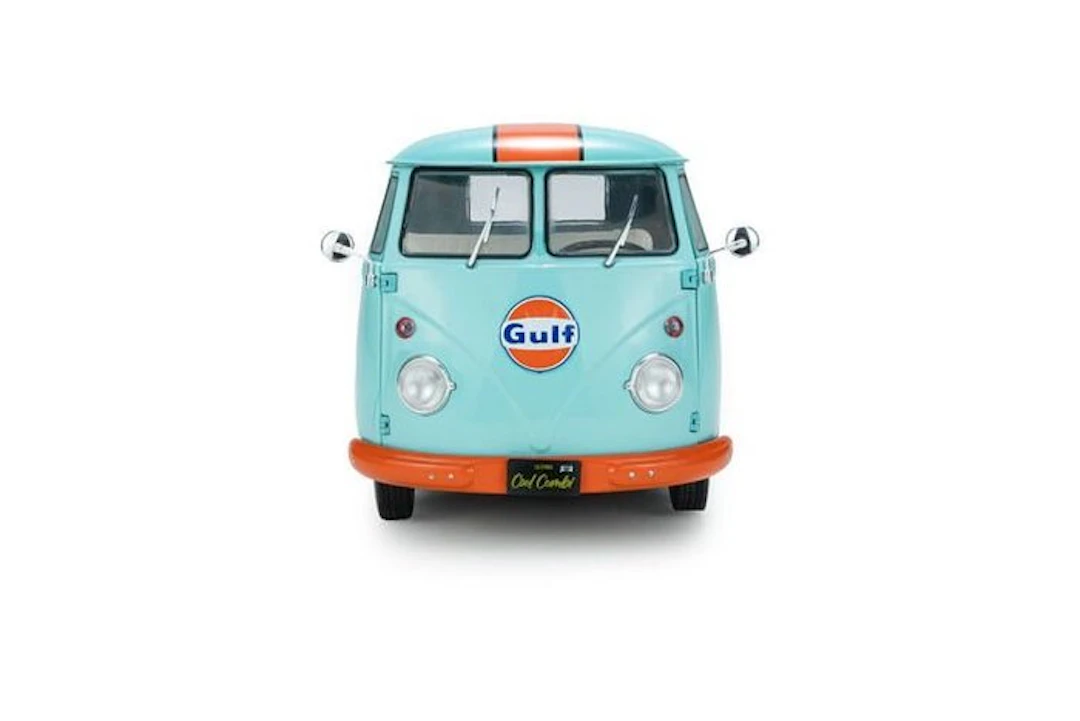 Solido 1:18 - Model van - Volkswagen T1 Kool Kombi Gulf '24 - Limited Edition