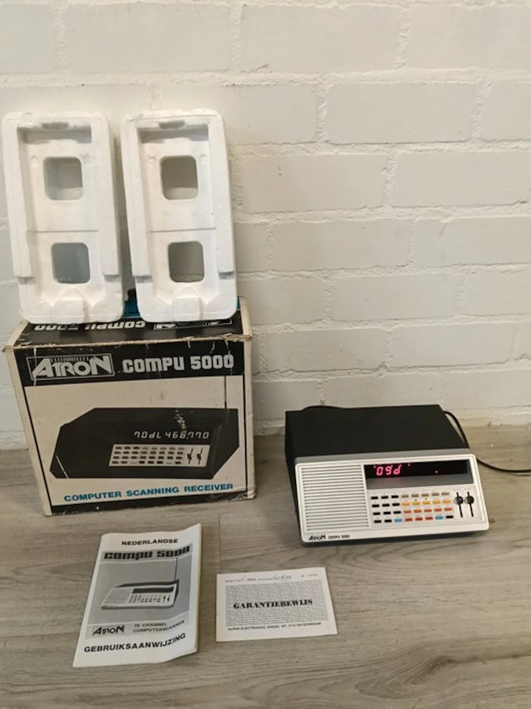 Atron - Compu 5000 Solid state stereo receiver