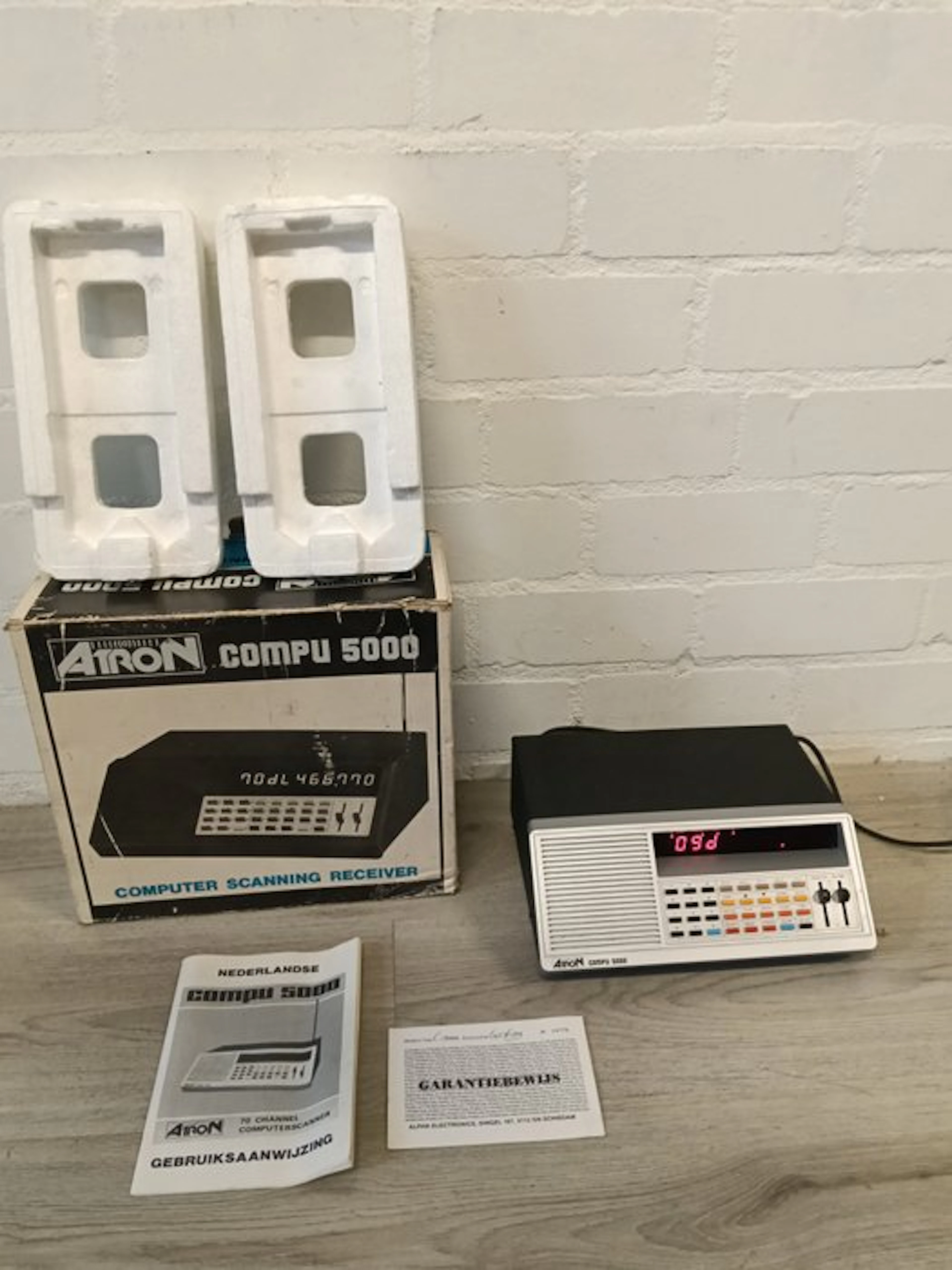 Atron - Compu 5000 Solid state stereo receiver