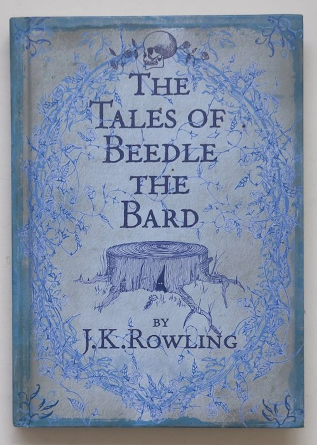 J.K. Rowling - 1st ed. 1st imp. The Tales of Beedle the Bard - 2008