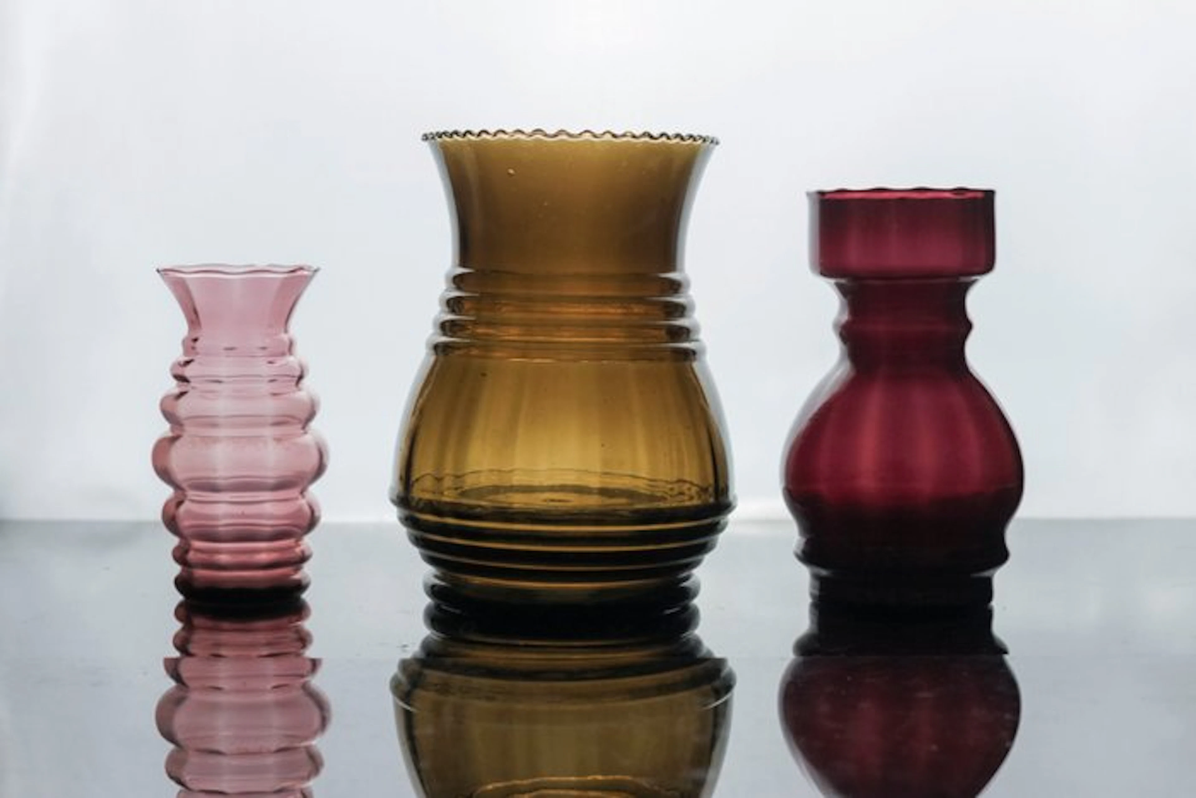 Doyen - Vase (3) - Floralie - Glass