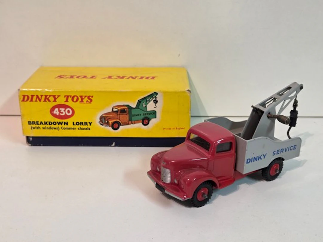 Dinky Toys 1:43 - Model truck - 430 Breakdown Lorry