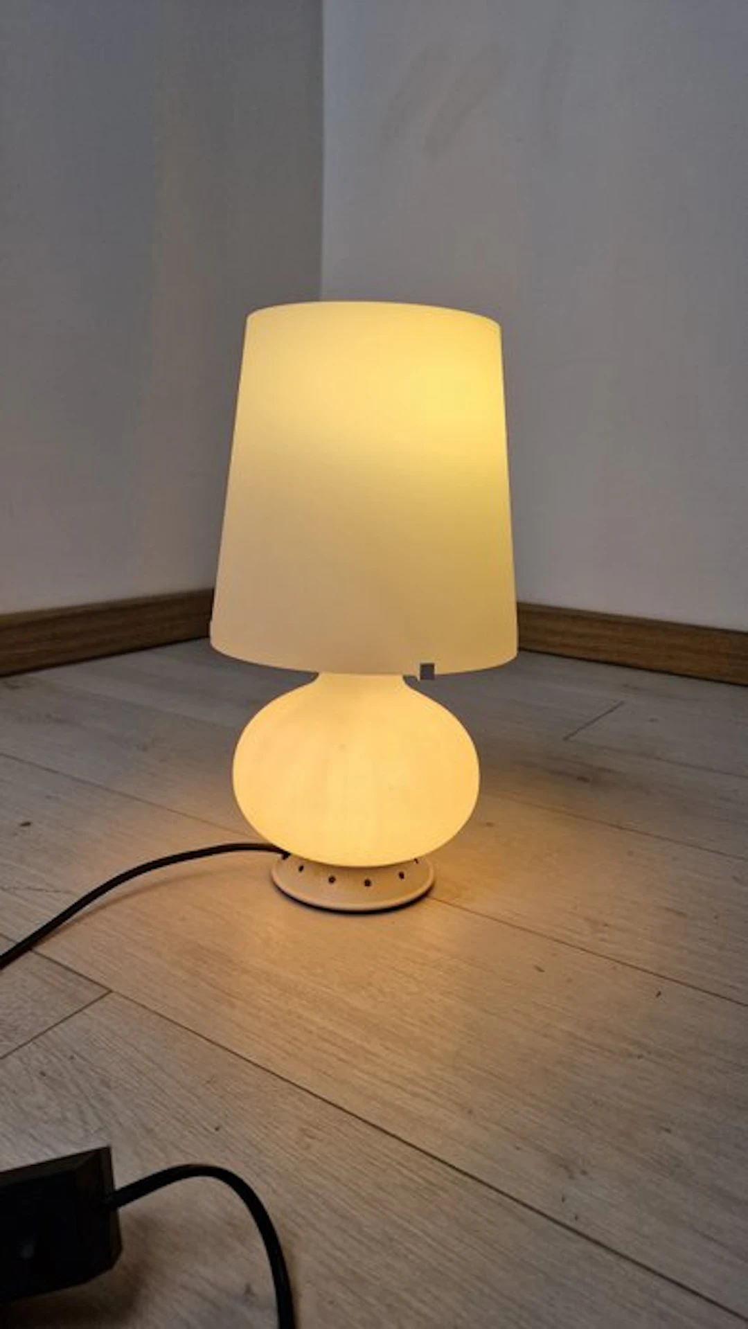 Fontana Arte - Max Ingrand - Table lamp - 1853 Mini - Glass, Iron - Mini