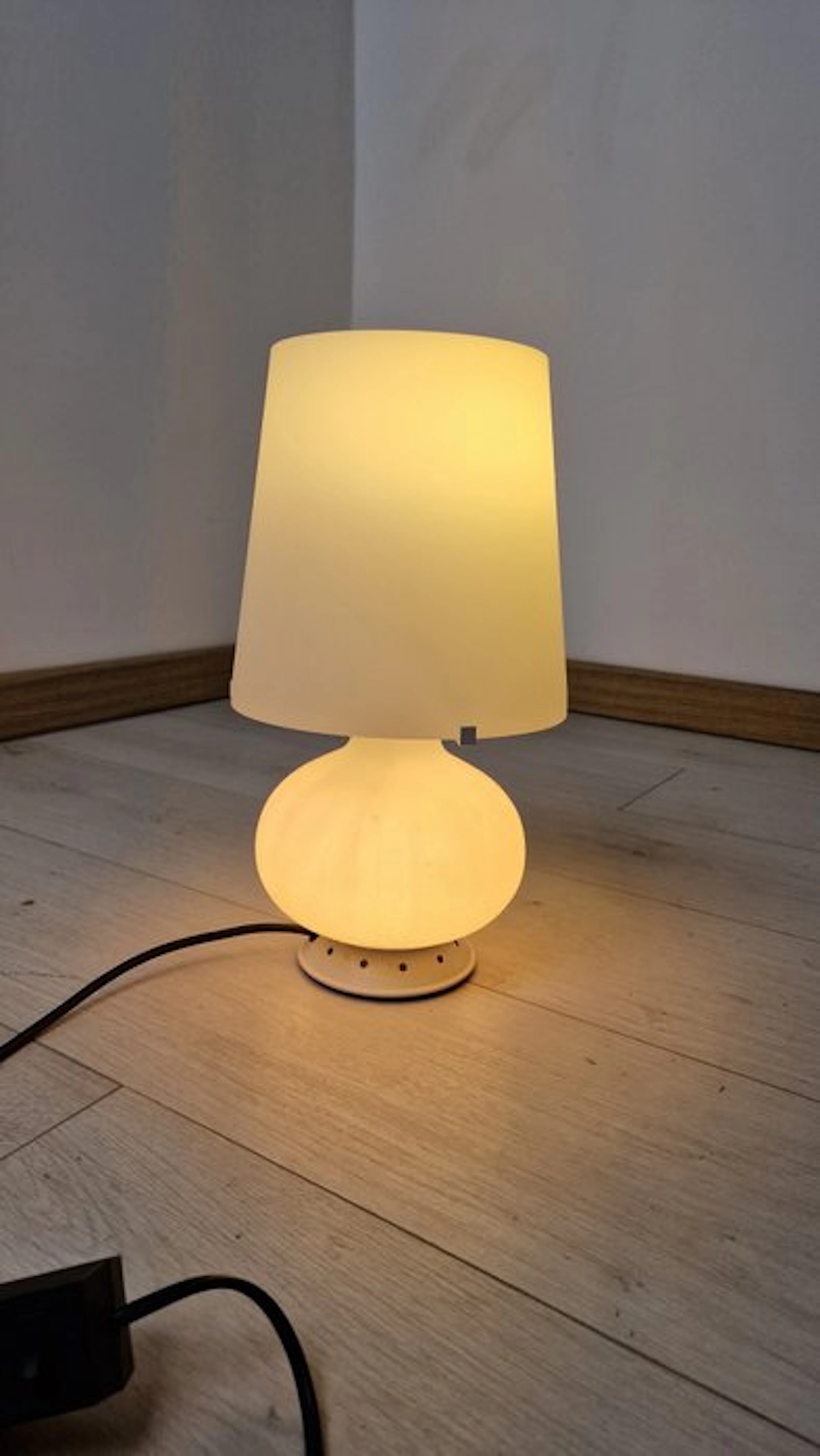 Fontana Arte - Max Ingrand - Table lamp - 1853 Mini - Glass, Iron - Mini