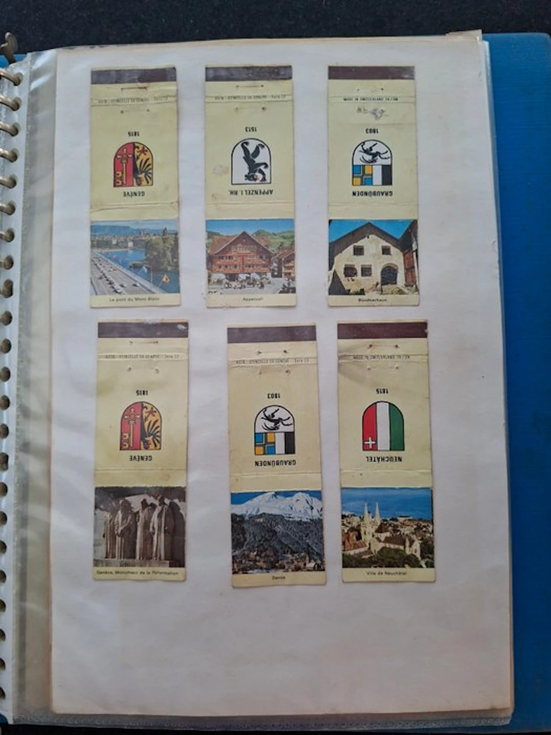 Match case (1000) - Cardboard - Extensive collection