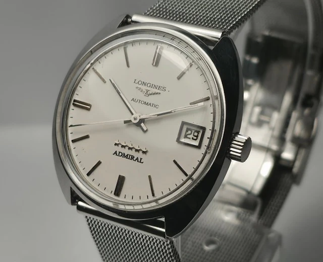 Longines - Admiral - No reserve price - 8213-1 - Men - 1968