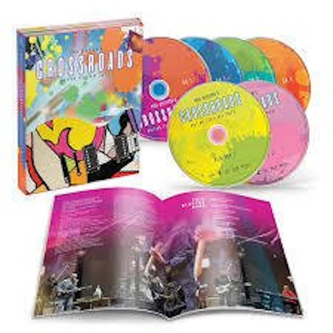Eric Clapton - Crossroads 2023 - 4CD+2Blu-ray - CD box set - 2024