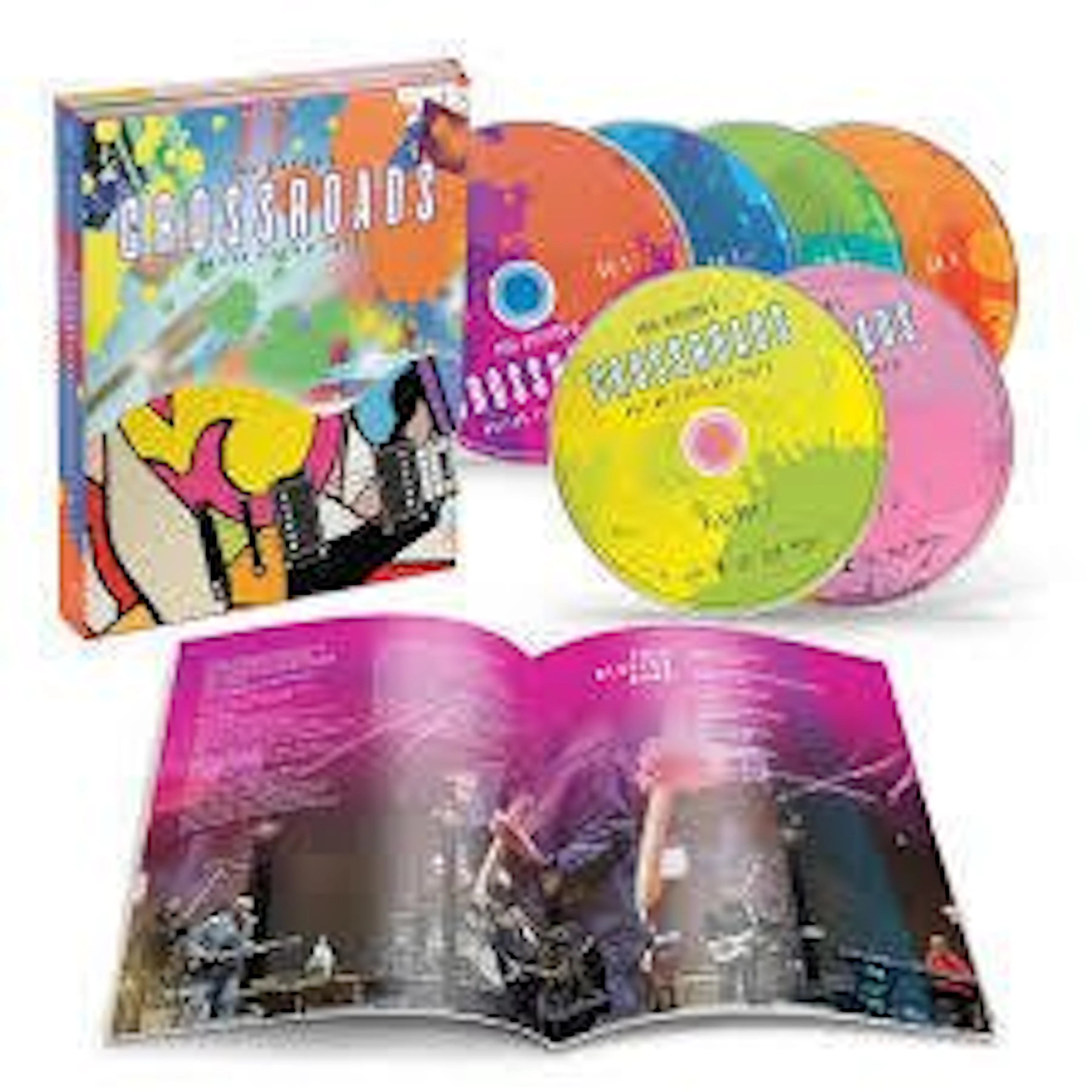 Eric Clapton - Crossroads 2023 - 4CD+2Blu-ray - CD box set - 2024