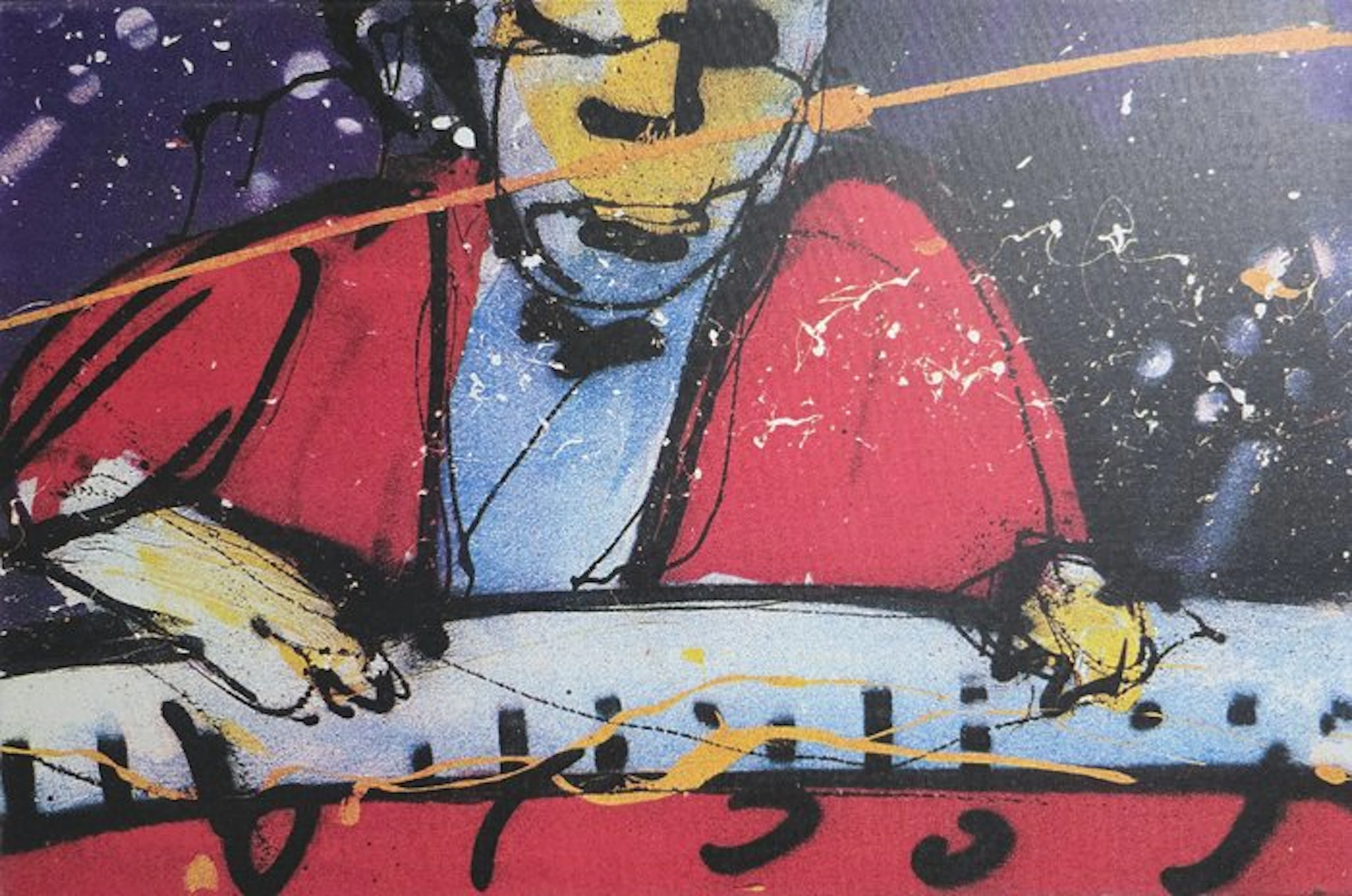 Herman Brood (1946-2001) - Ik (Piano)