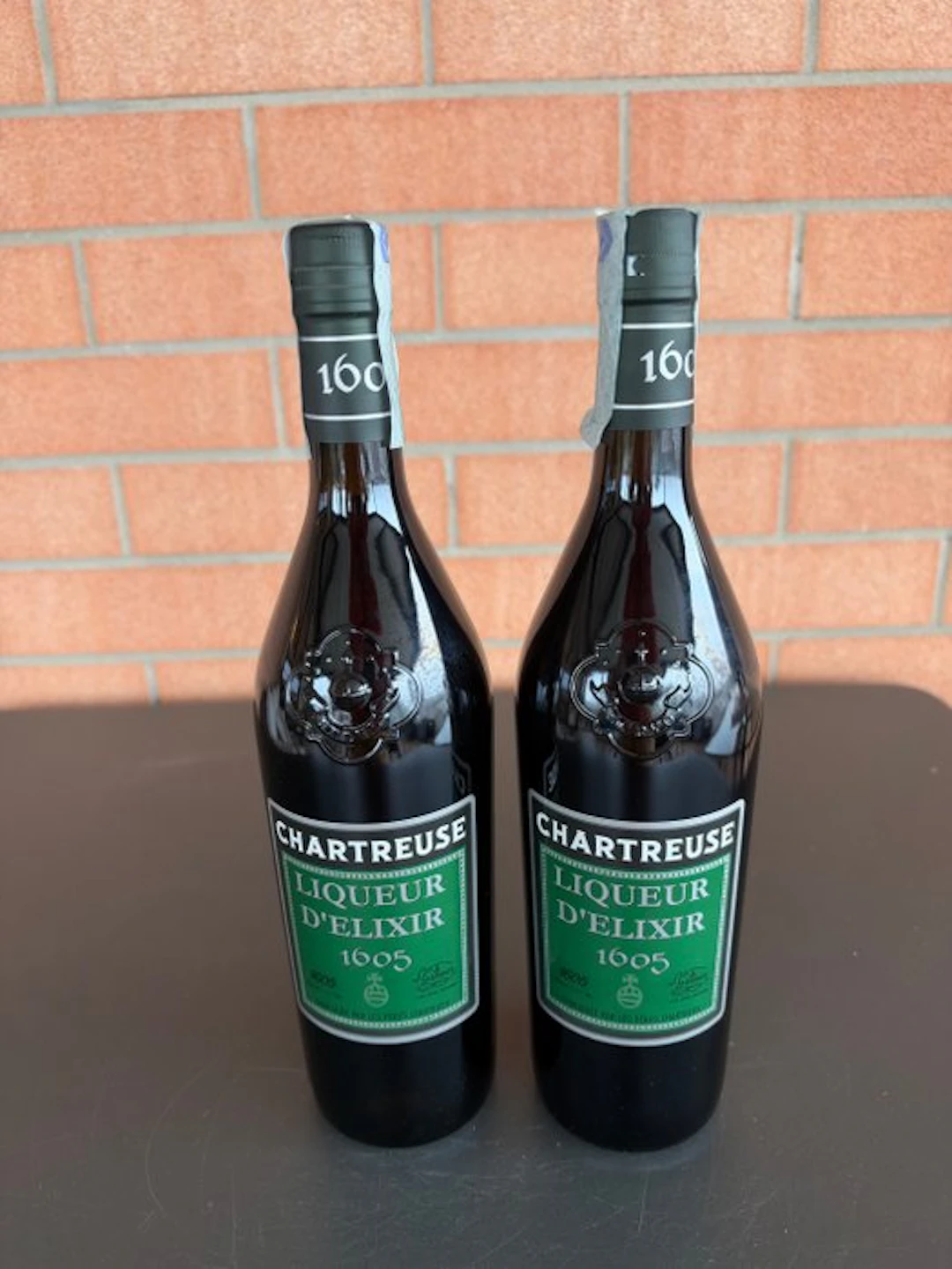 Chartreuse - Liqueur d´Elixir 1605 - b. 2026 - 70cl - 2 bottles