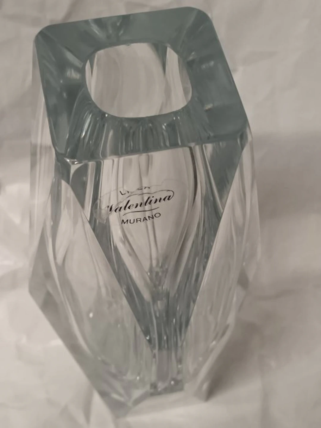 Made Murano Glass - Mandruzzato - Vase - Sommerso...