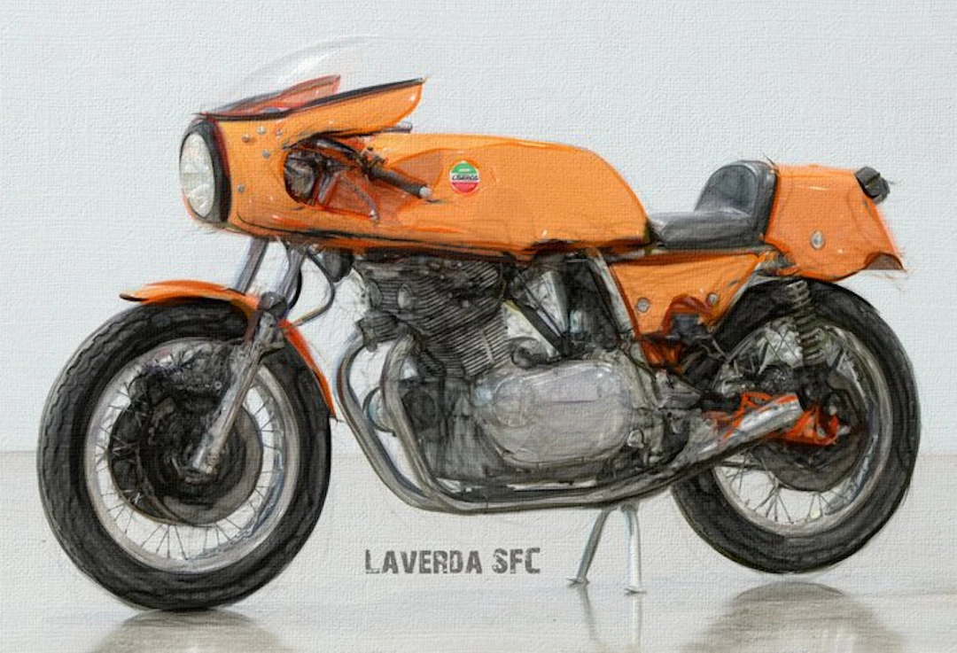 Luc Best - "Laverda SFC"