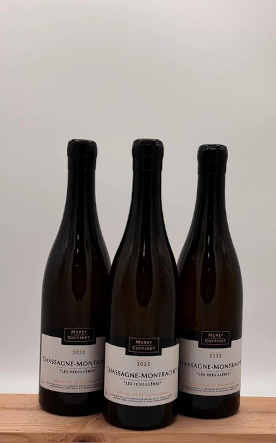 2022 Morey-Coffinet "Les Houillères" - Chassagne-Montrachet - 3 Bottles (0.75L)