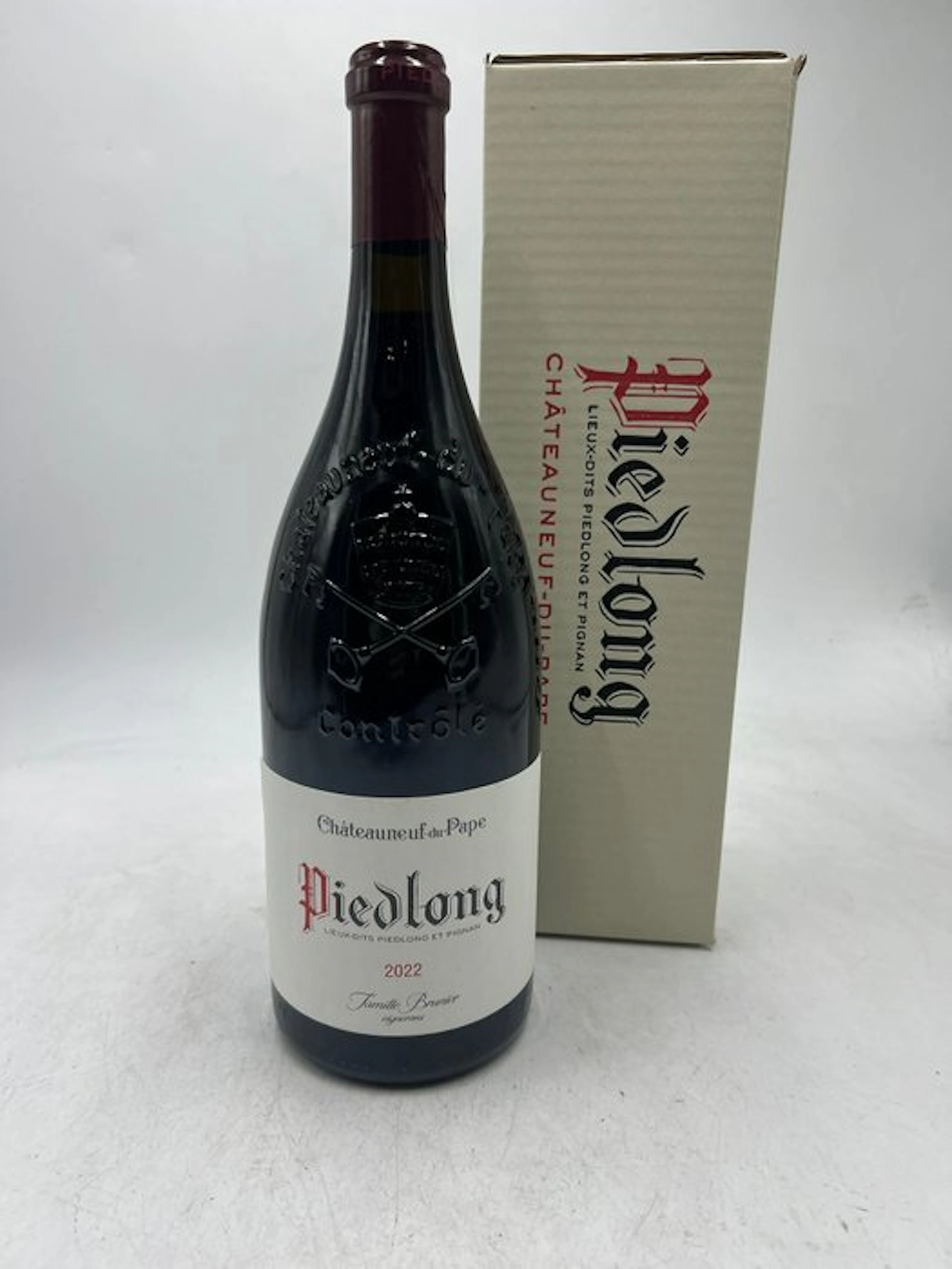 2022 Famille Brunier Piedlong - Châteauneuf-du-Pape - 1 Magnum (1.5L)