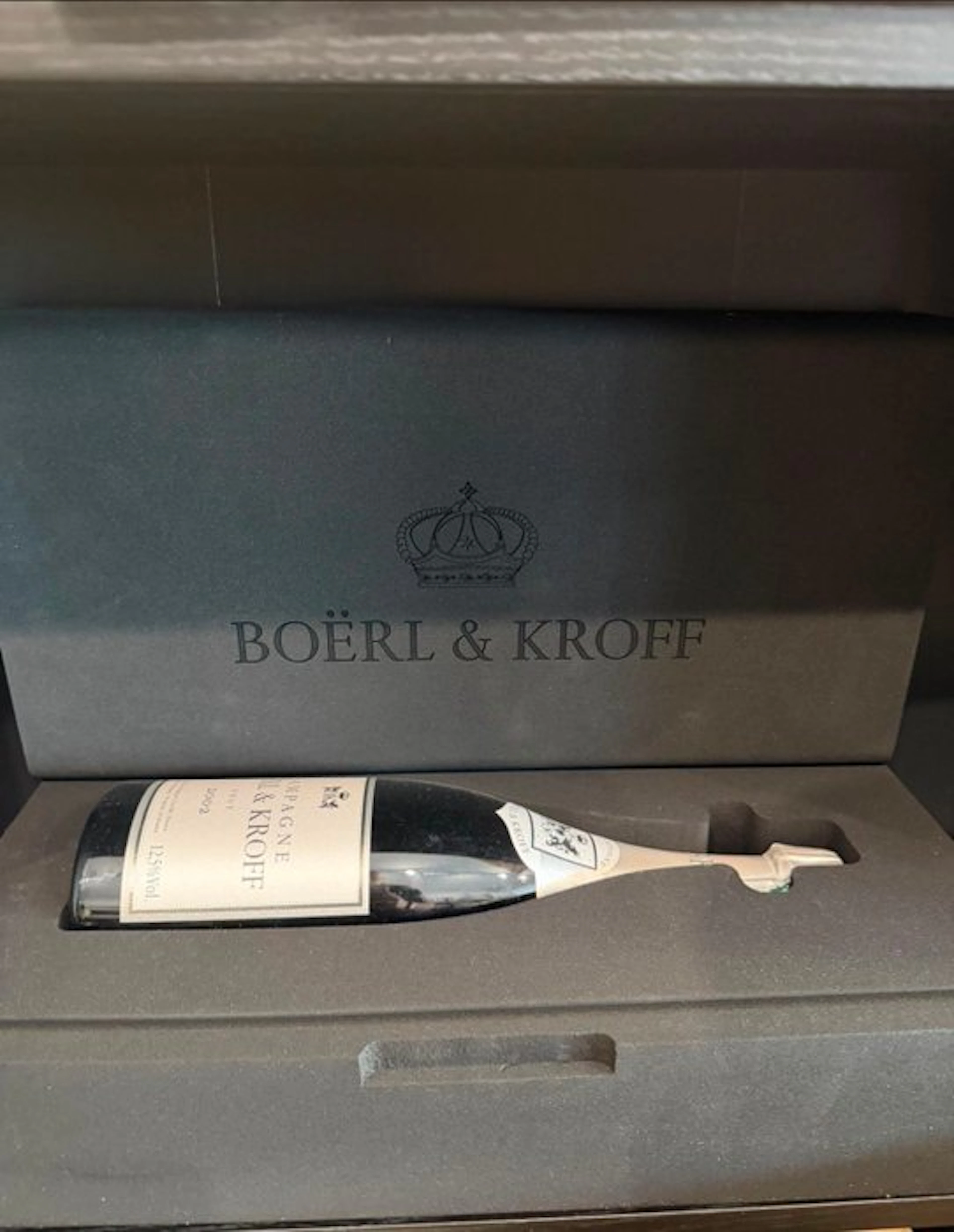 2002 Boerl & Kroff - Champagne - 1 Magnum (1.5L)