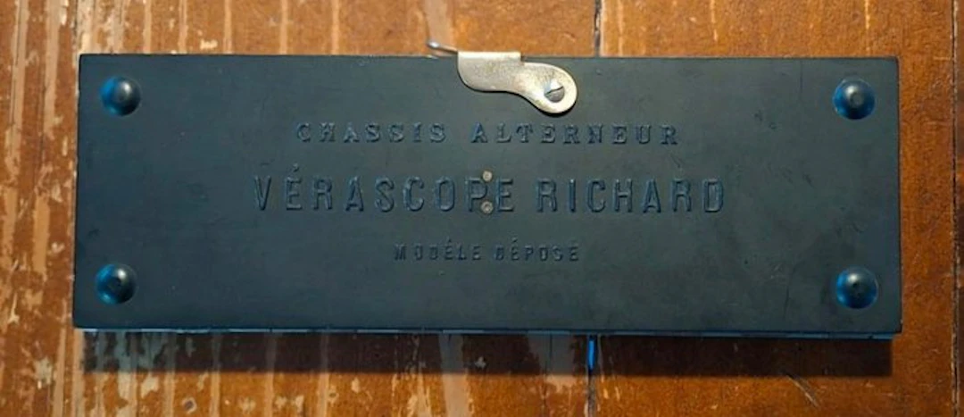 Richard, Jules Verascope Stereo camera