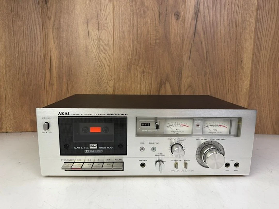 Akai - GXC-706D Cassette recorder-player