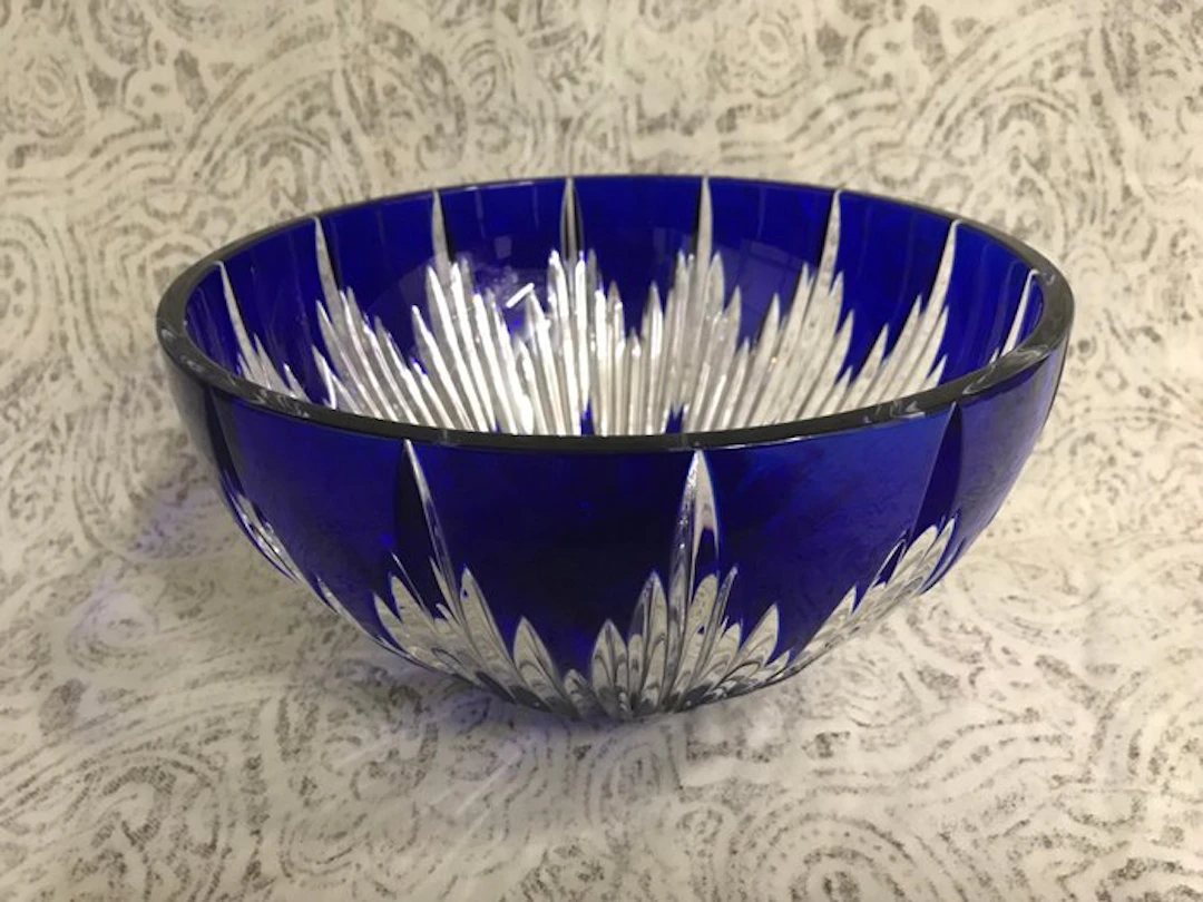 Boheems - Boheems - Platter - Crystal - Sierschaal