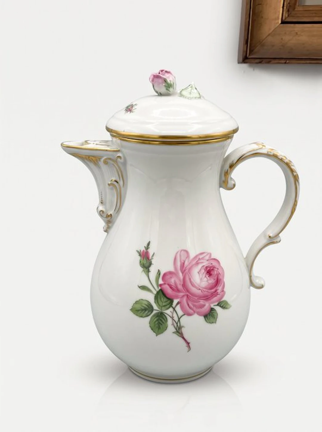 Meissen - Coffee pot - Porcelain