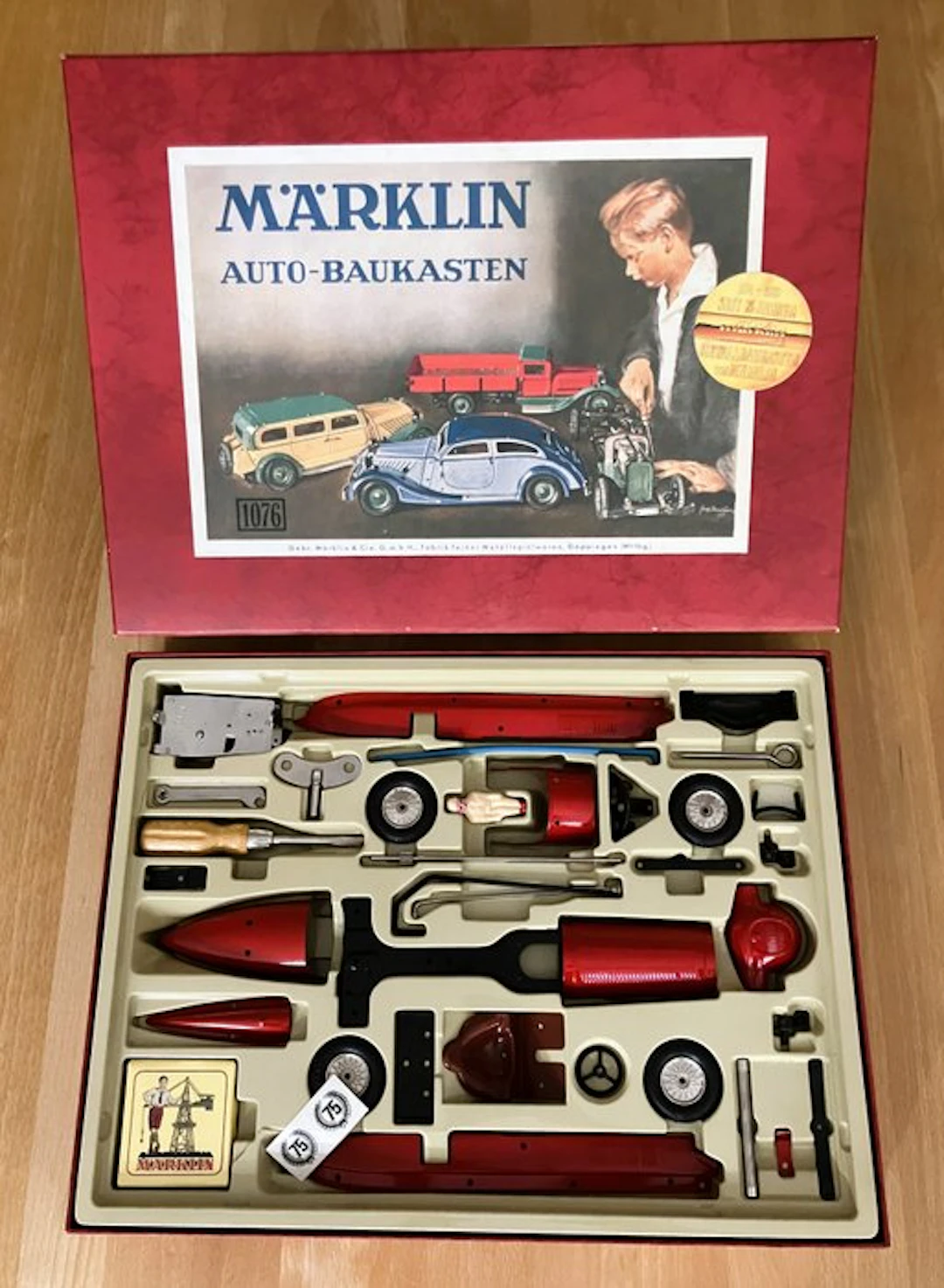 Märklin - Racing car construction kit No