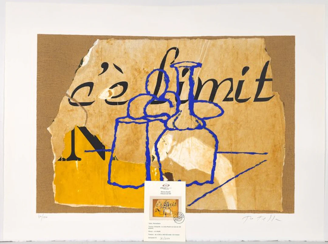 Mimmo Rotella (1918-2006) - Morandiana