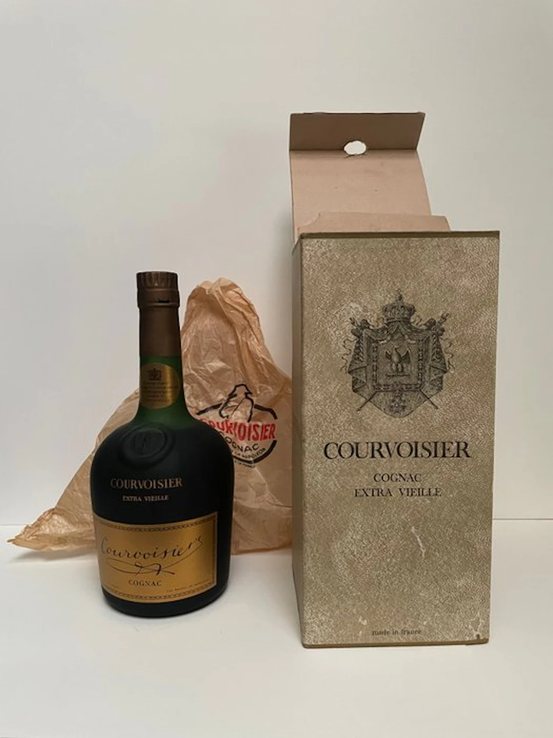 Courvoisier - Extra Vieille - b. 1960s - n/a (70cl)