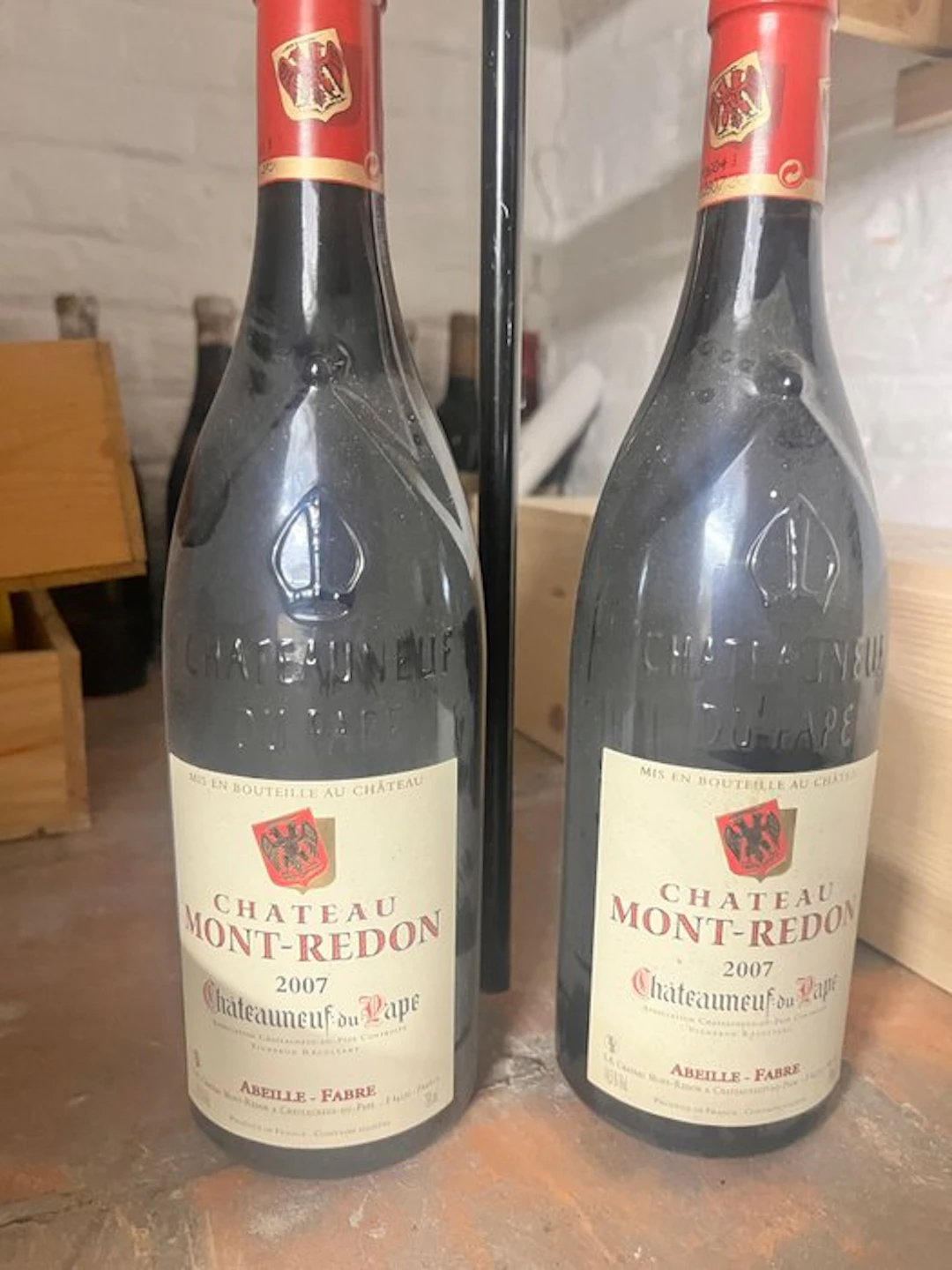 2007 Chateau Mont-Redon - Châteauneuf-du-Pape...