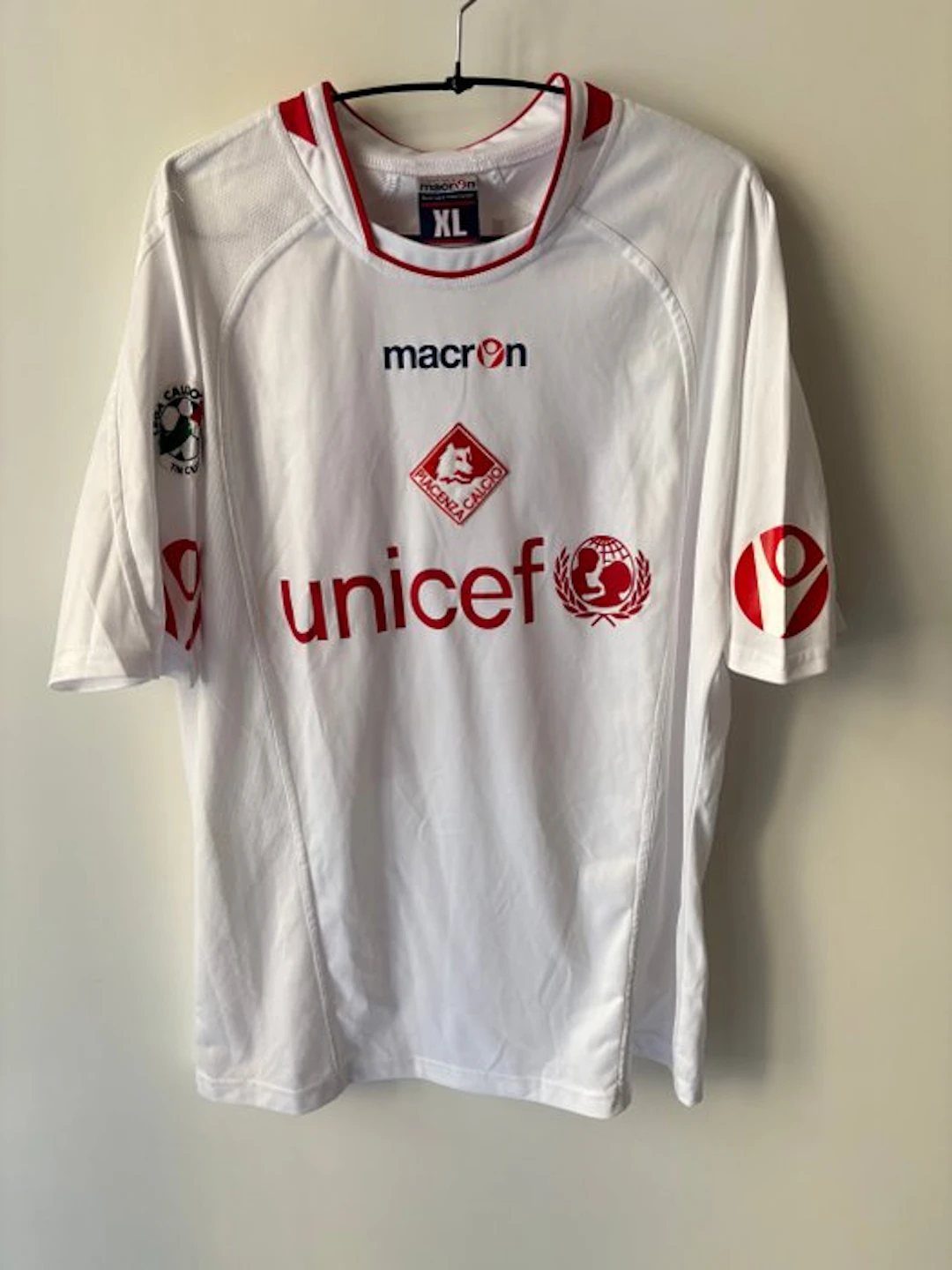 piacenza - Italian Football League - Panepinto - 2006 - Football shirt
