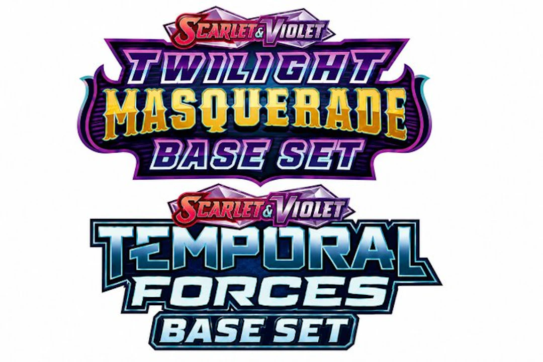 Complete set of Temporal Forces and Twilight Masquerade - Base sets