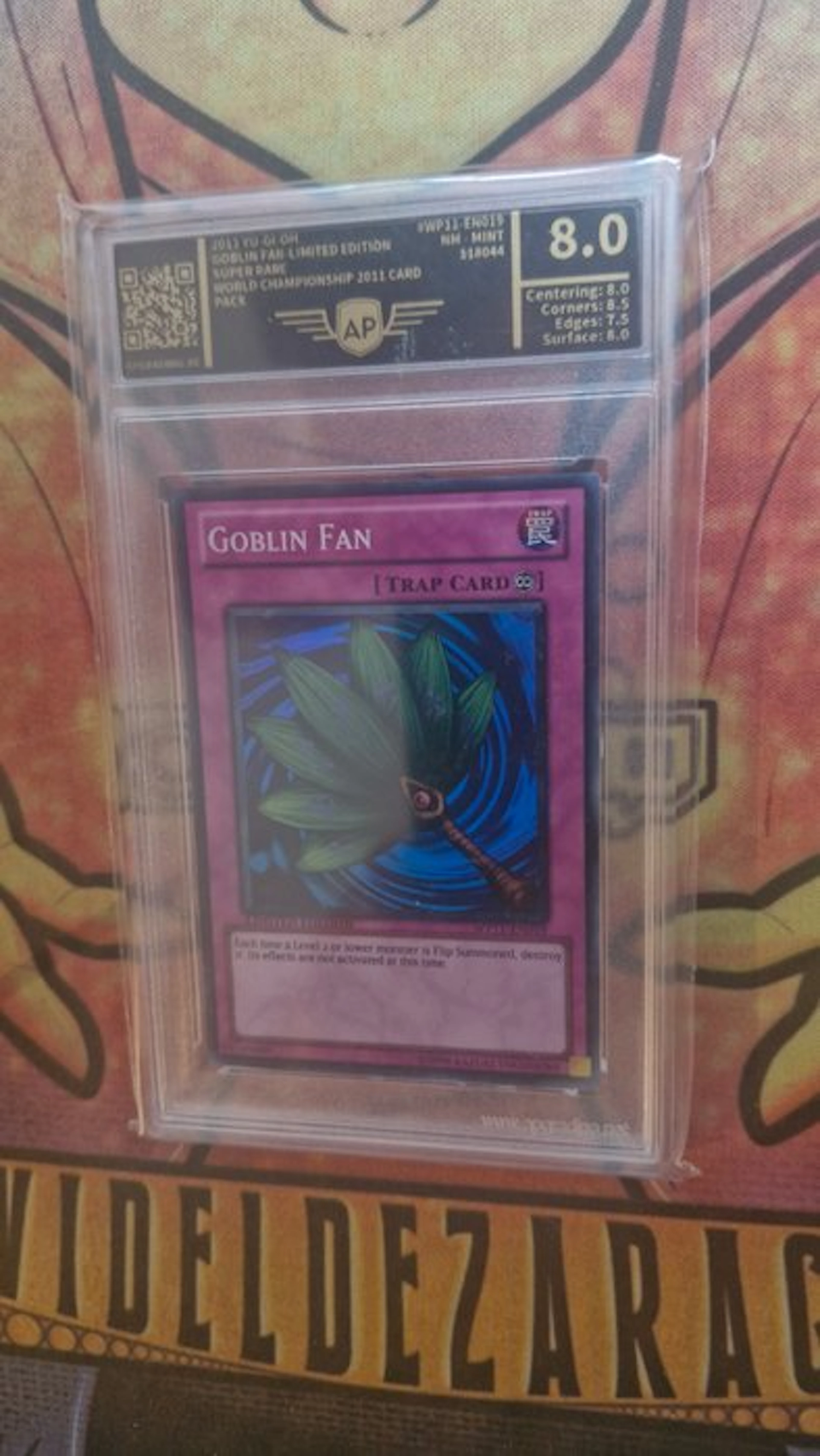 Konami - 1 Graded card - Yu-Gi-Oh! 019 Limited edition