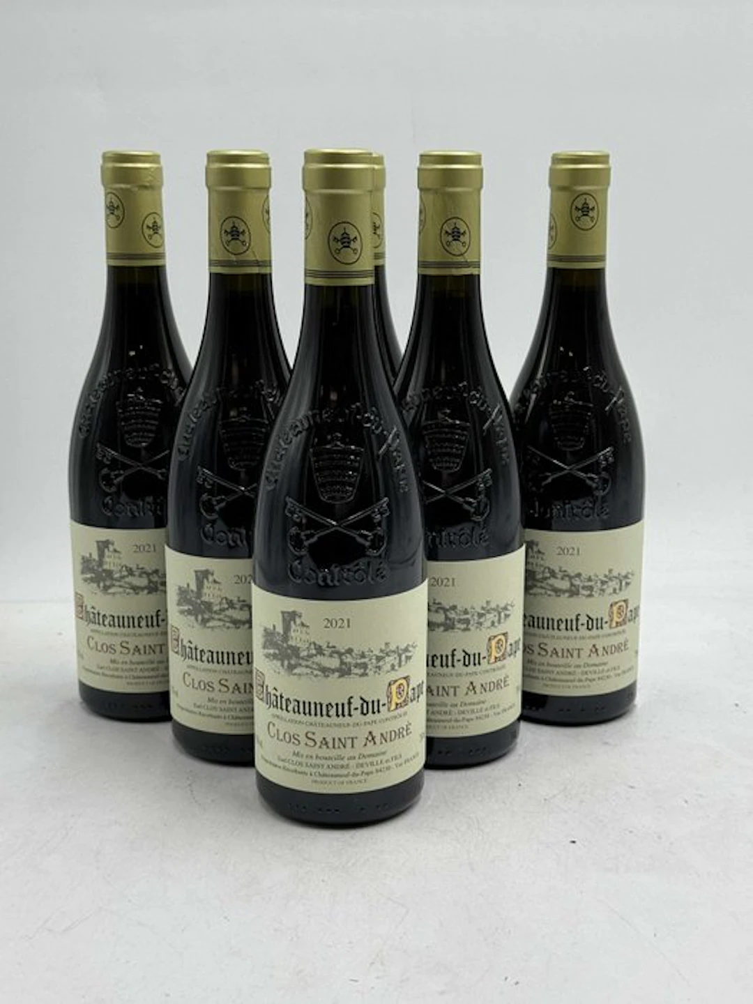 2021 Clos Saint-André - Châteauneuf-du-Pape - 6 Bottles (0.75L)