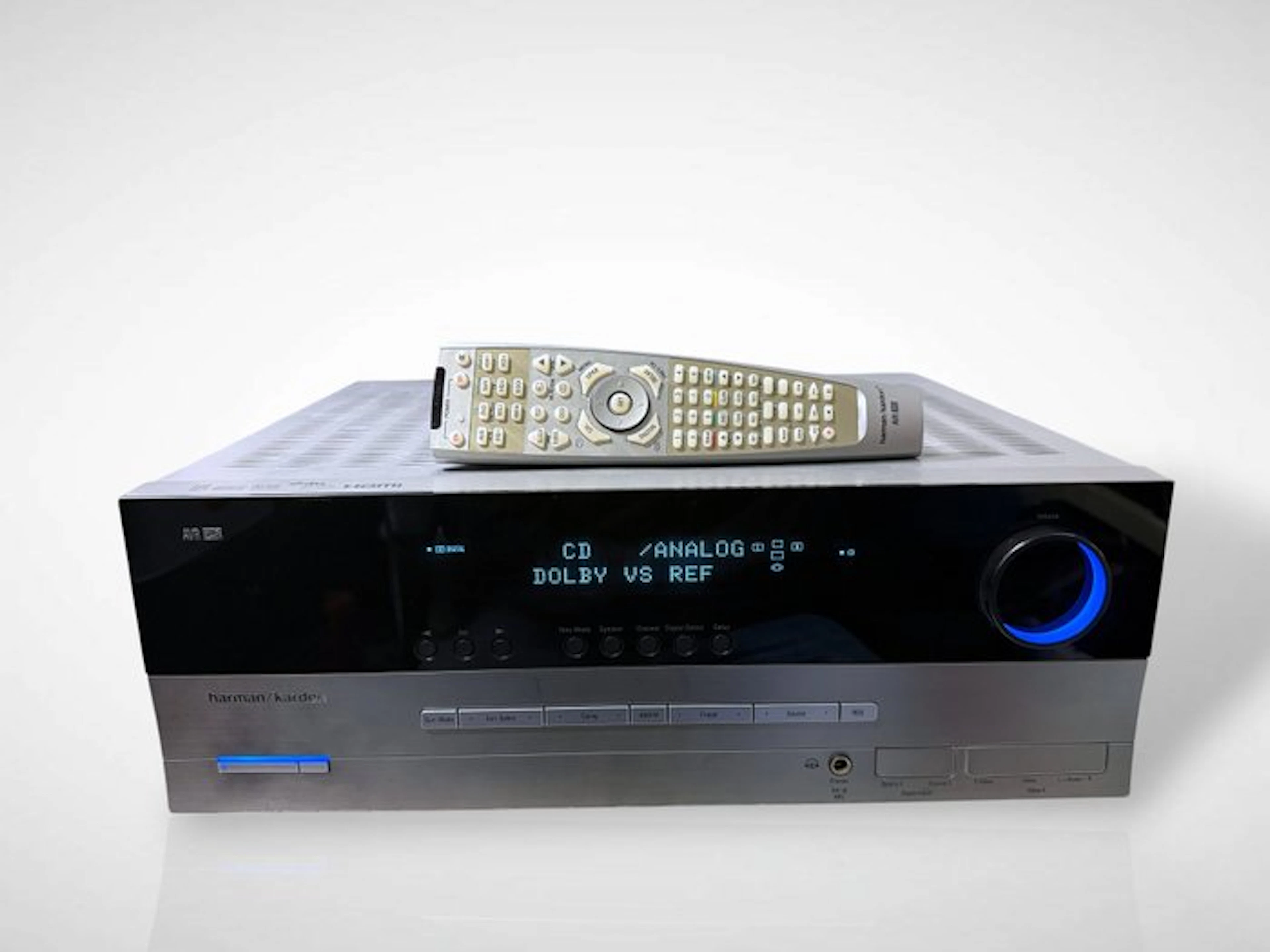 Harman Kardon - AVR 325 7.1-Channel AV Surround Solid...