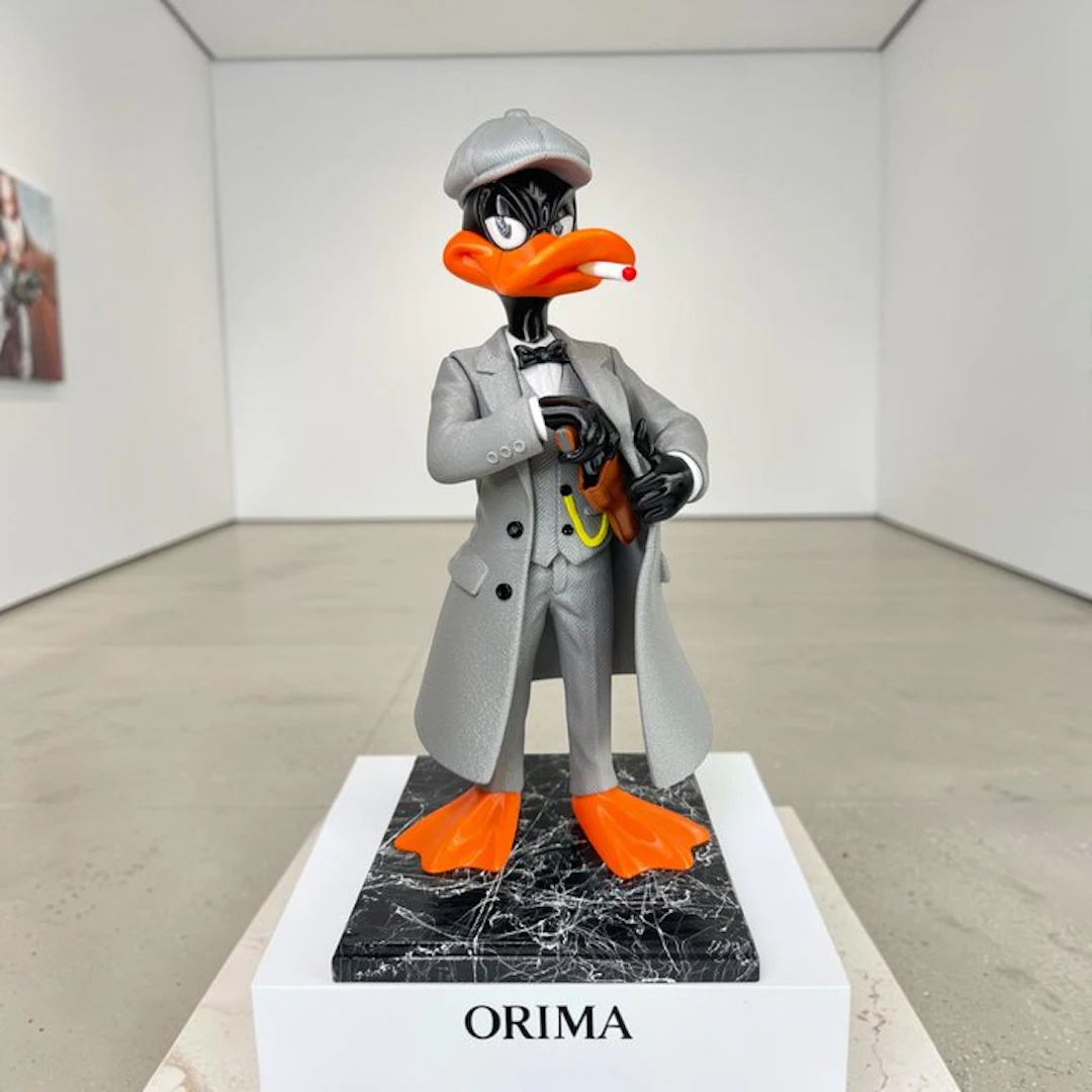 Orima Pop Art - DAFFY DUCK style Peaky Blinders