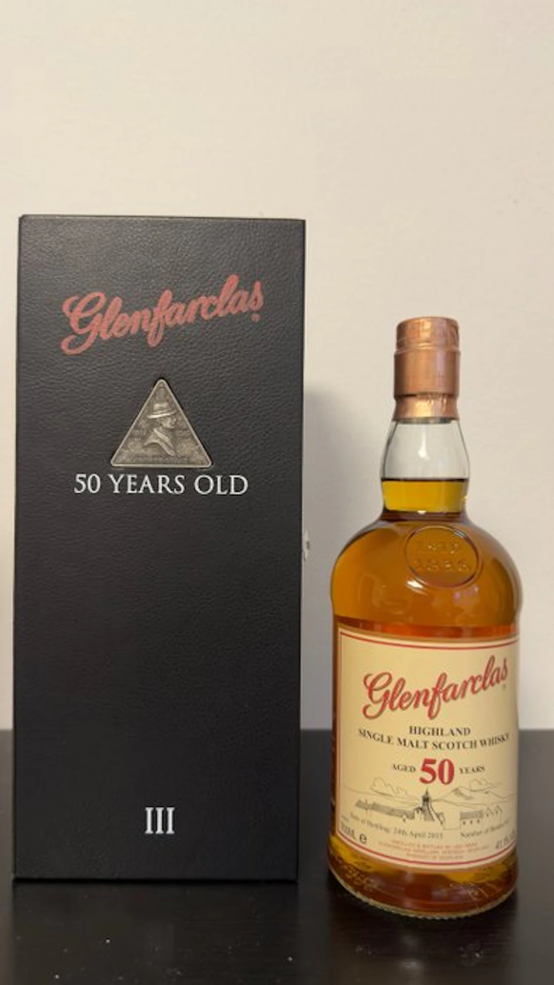 Glenfarclas 50 years old Collector Series III - b. 2015 - 70cl